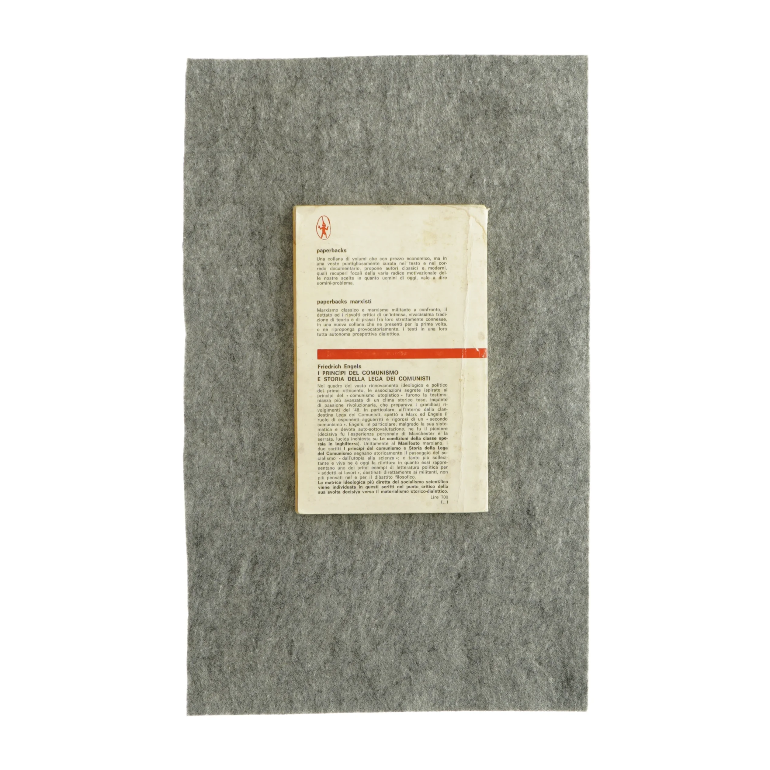 Engels i principi del comunismo (bog)