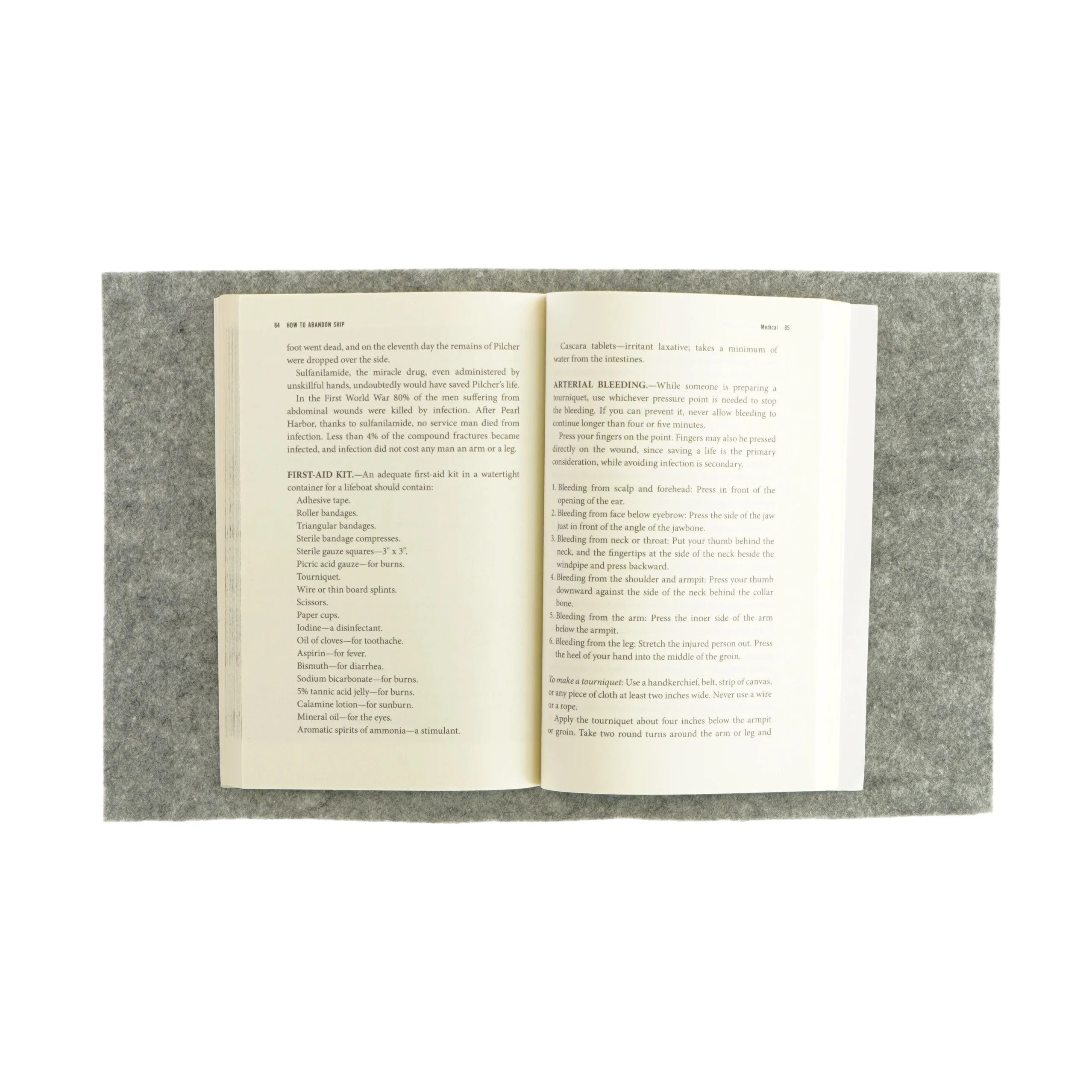 How to abandon ship af Phil Richards og Jon J. Banigan (bog)