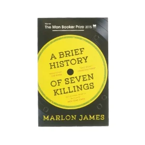 A brief history of seven killings af Marlo James (bog)