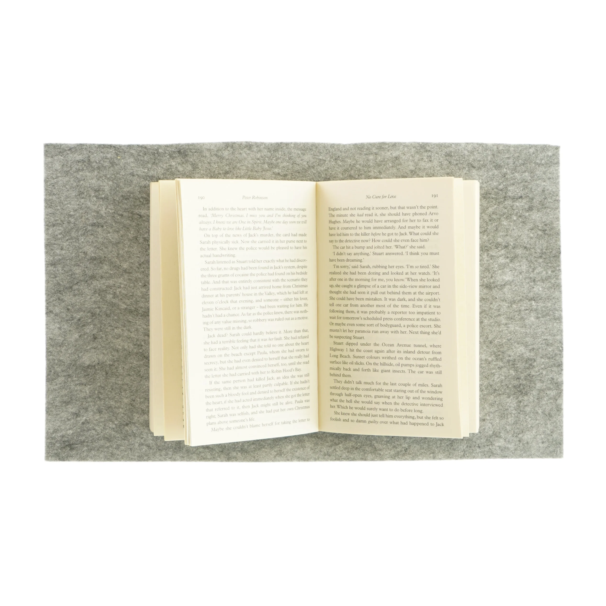 No cure for love af Peter robinson (bog)