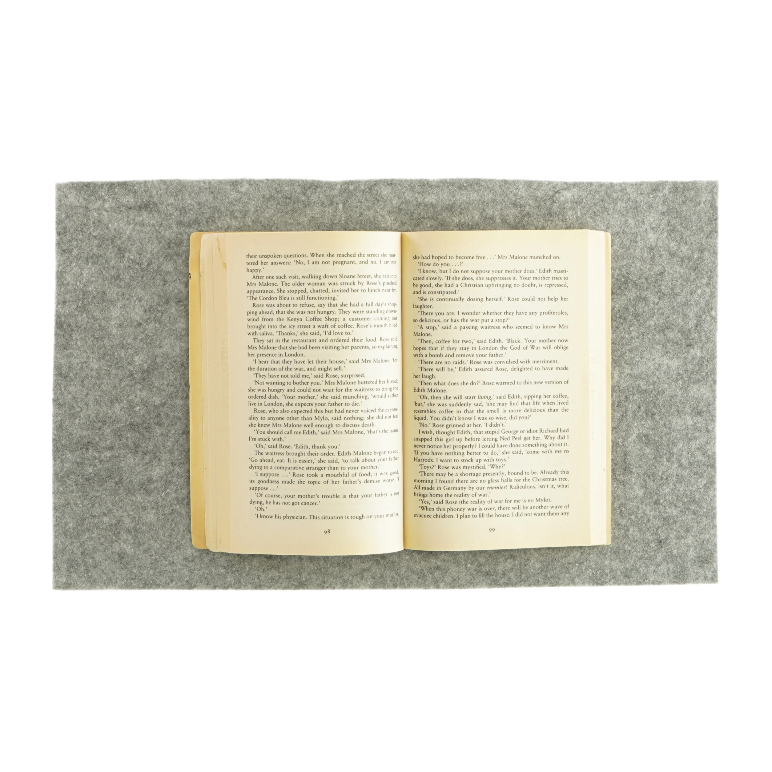 Not that sort of girl af Mary wesley (bog)