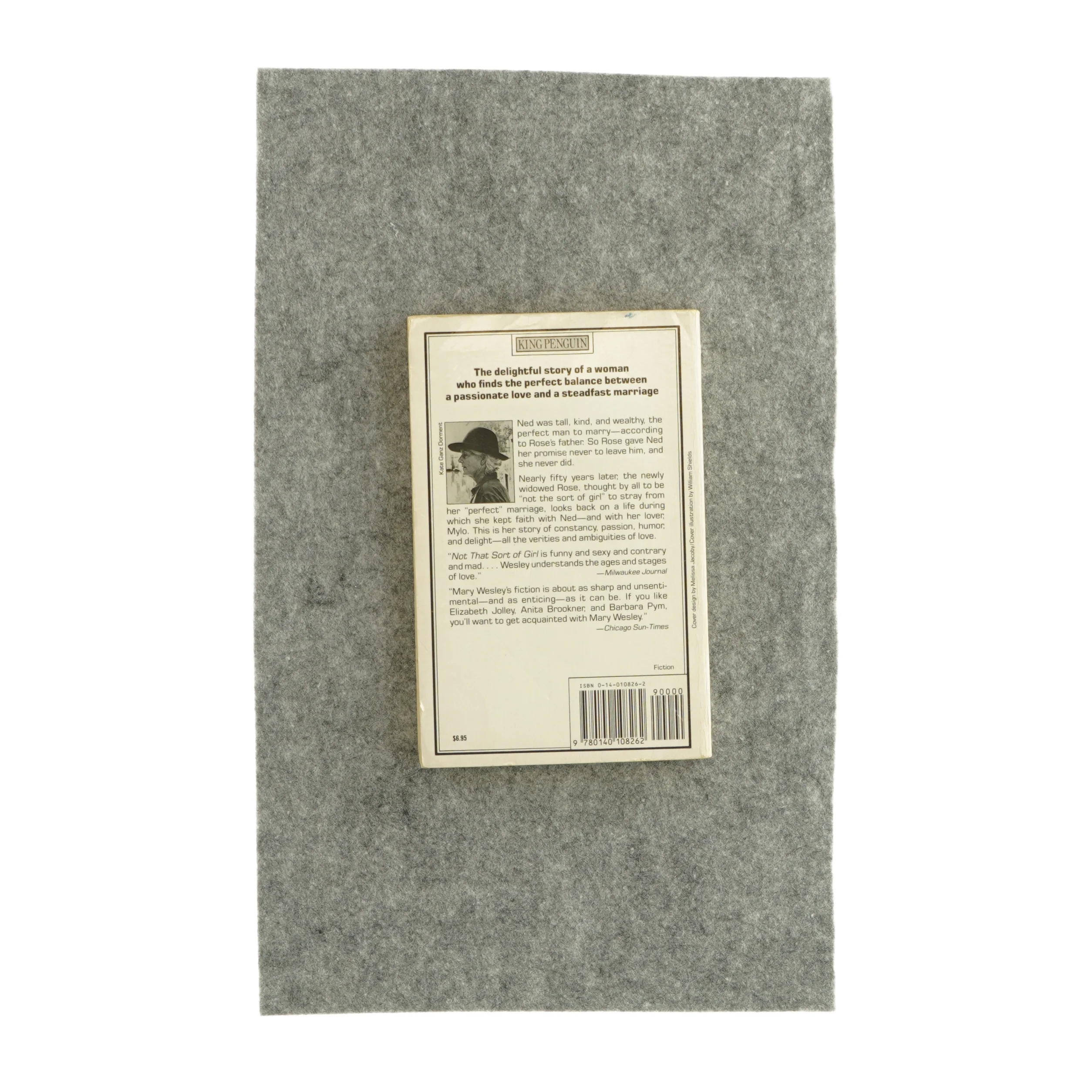 Not that sort of girl af Mary wesley (bog)