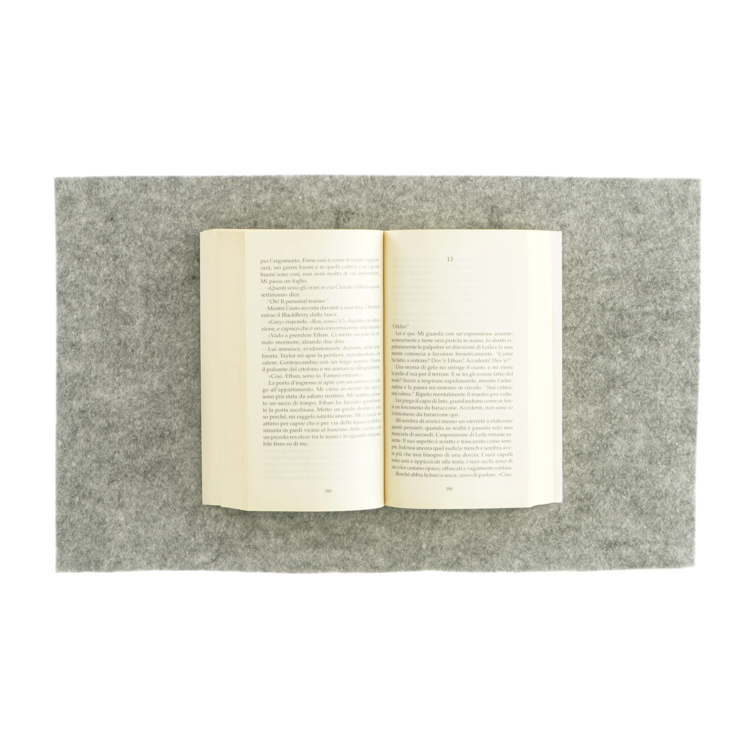 Fifty shades darker - Cinquanra sfumature de nero af EL James (bog)