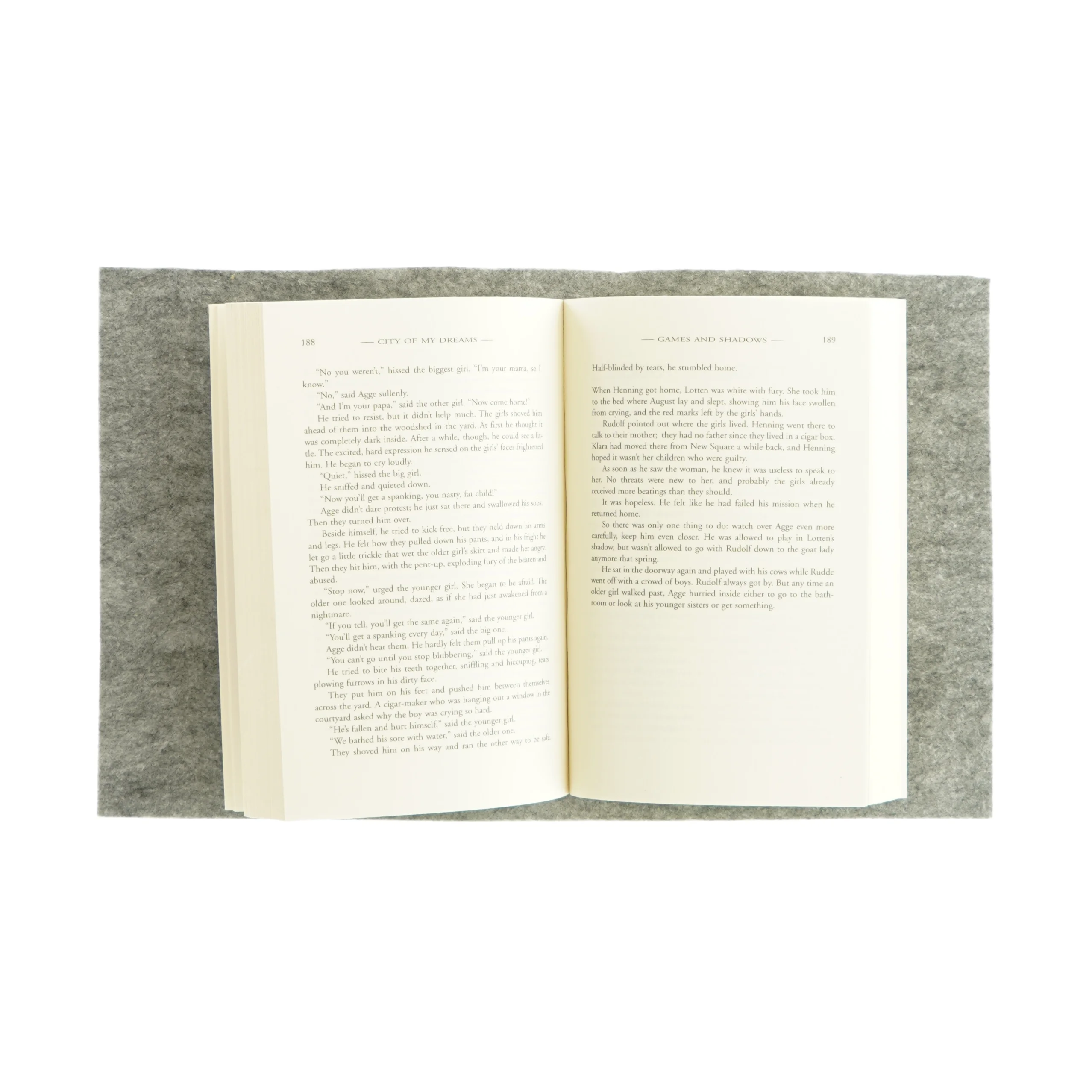 City of my dreams af Per Anders Fogelström (bog)