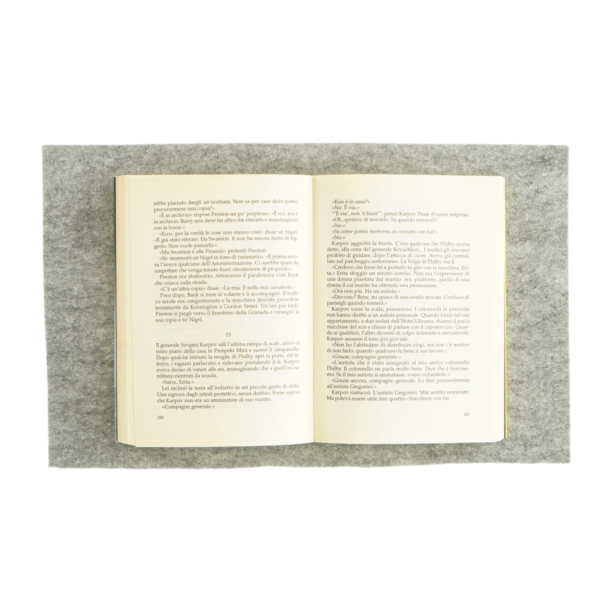 Il quarto protocollo af Frederick Forsyth (bog) 