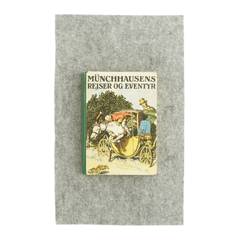 Münchhausens rejser og eventyr (bog)