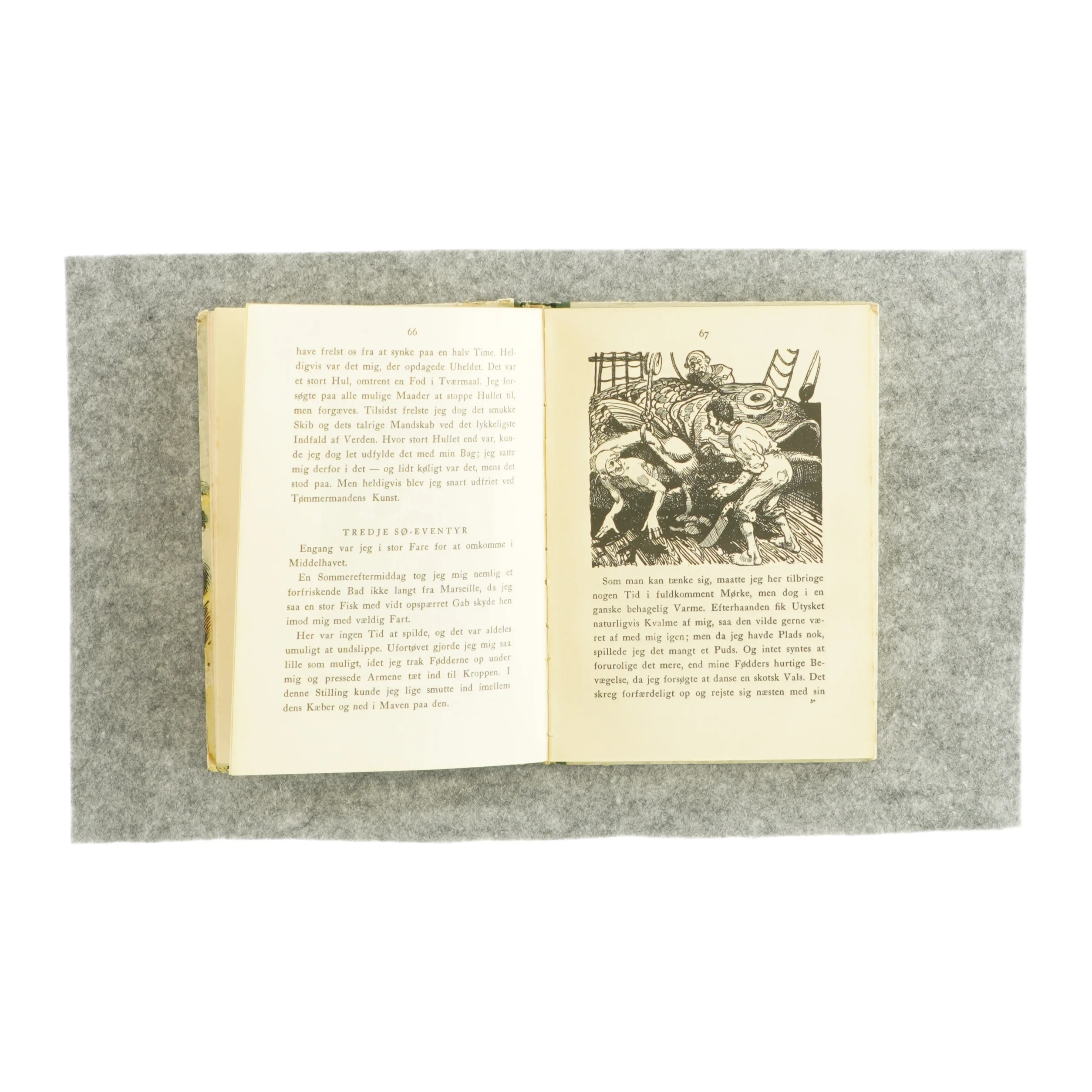 Münchhausens rejser og eventyr (bog)