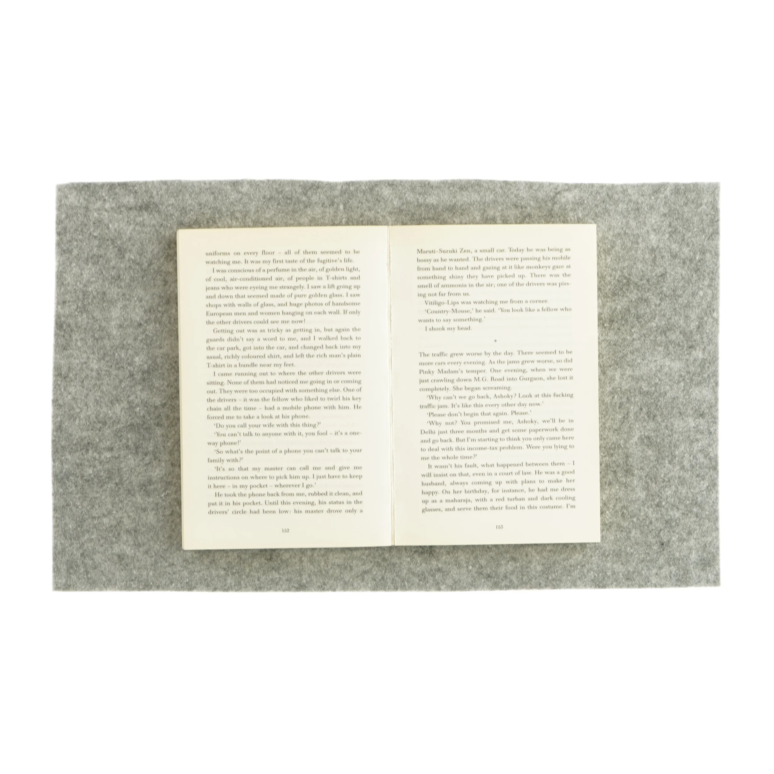 The white tiger af Aravind Adiga (bog)