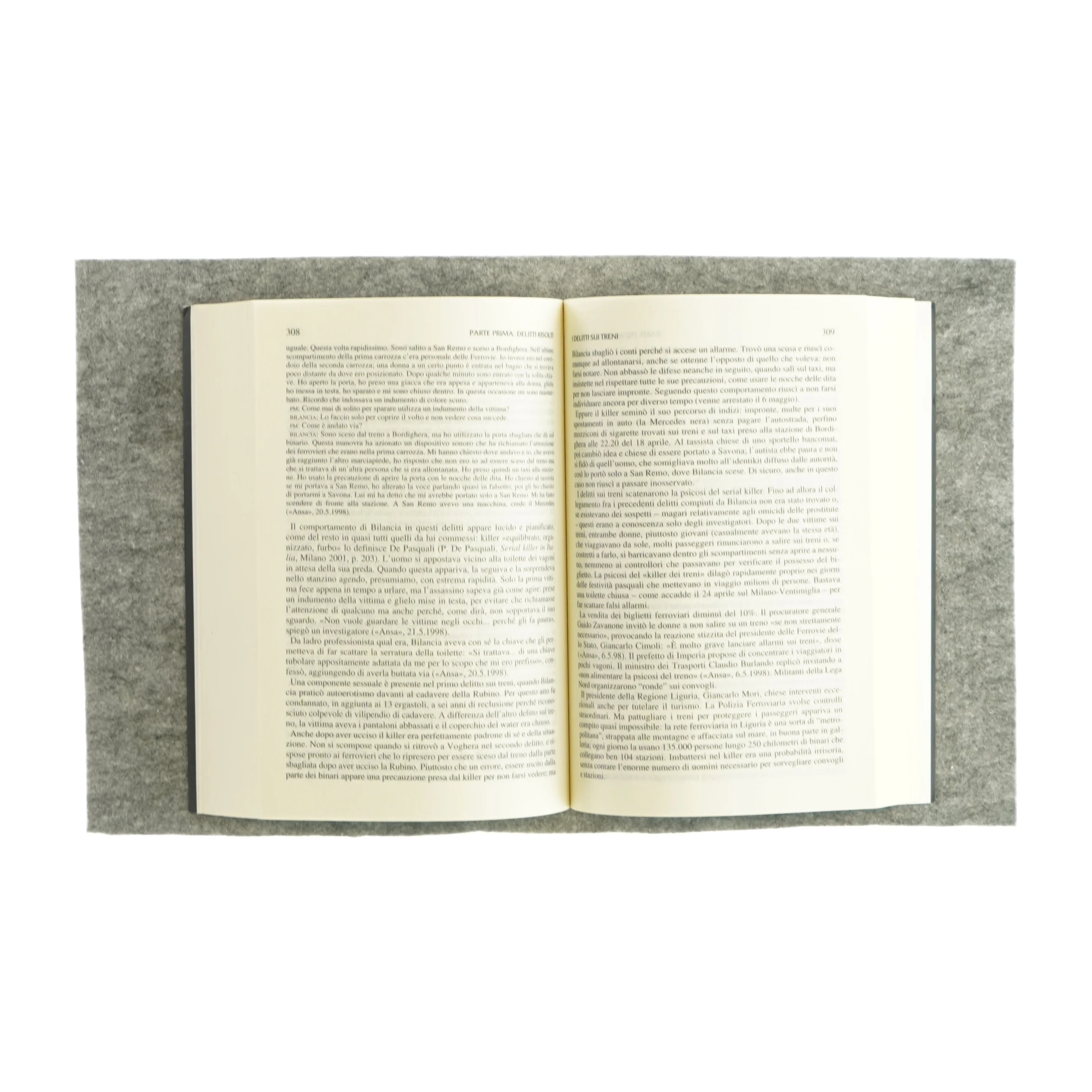 I grandi delitti italiani risolti o irrisolti af Andrea Accorsi og Massimo Centini (bog)