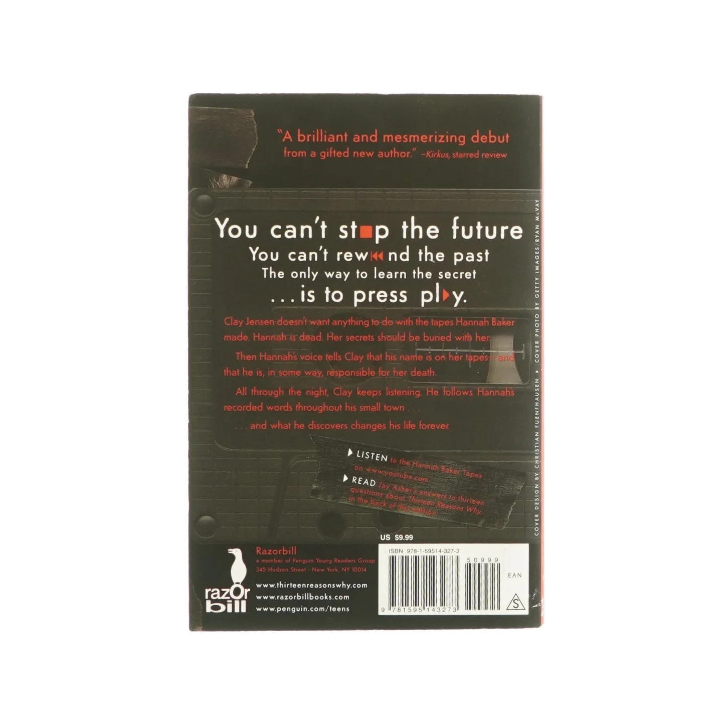 Thirteen reasons why af Jay Asher (bog)