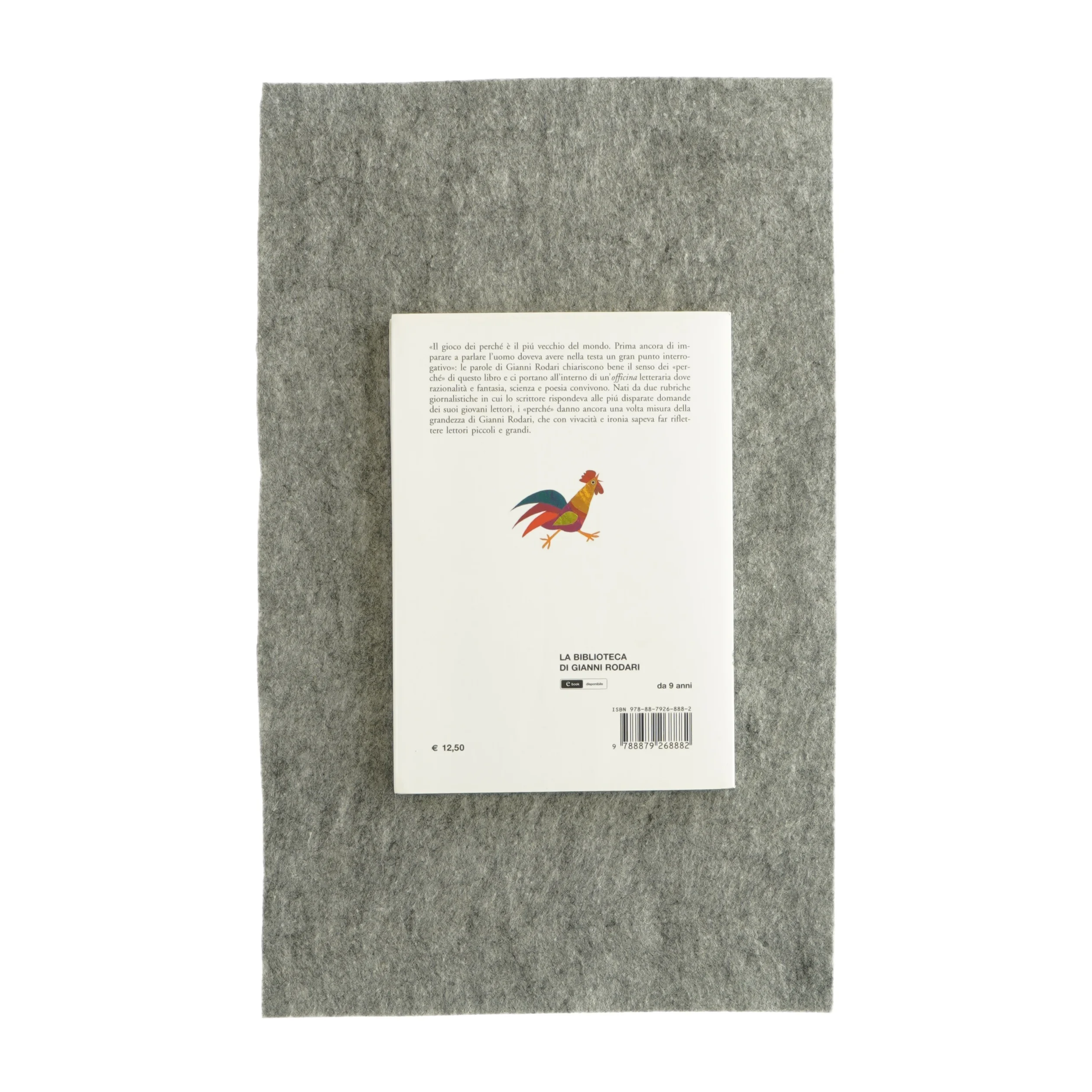 Il libro dei perché af Gianni Rodari (bog)