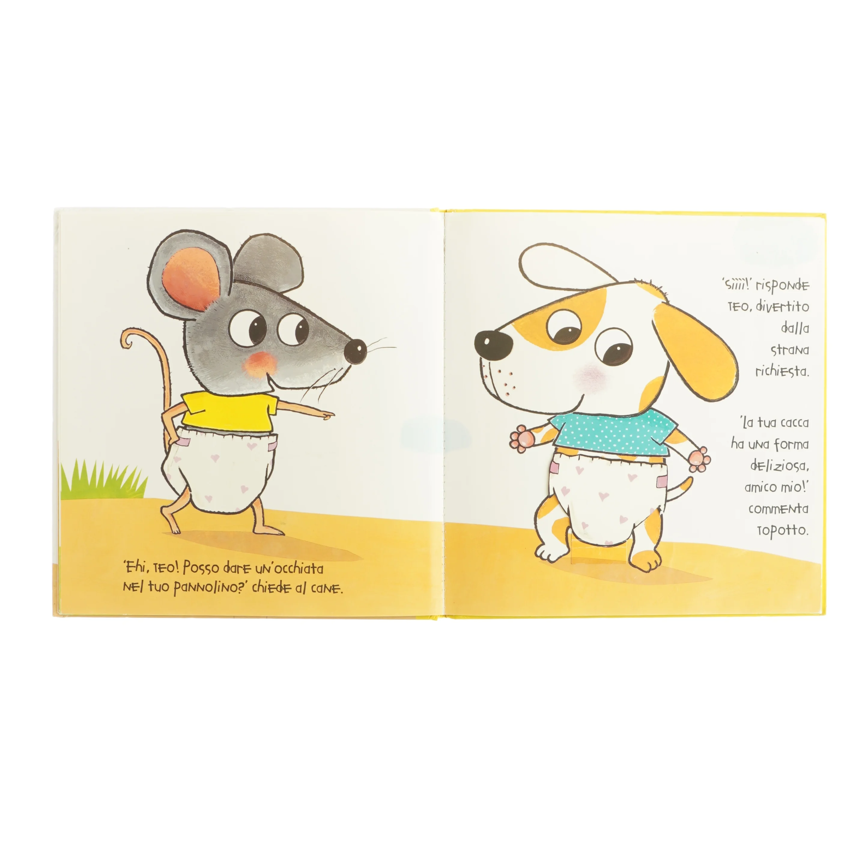 Posso guardare nel tio pannolino (bog)