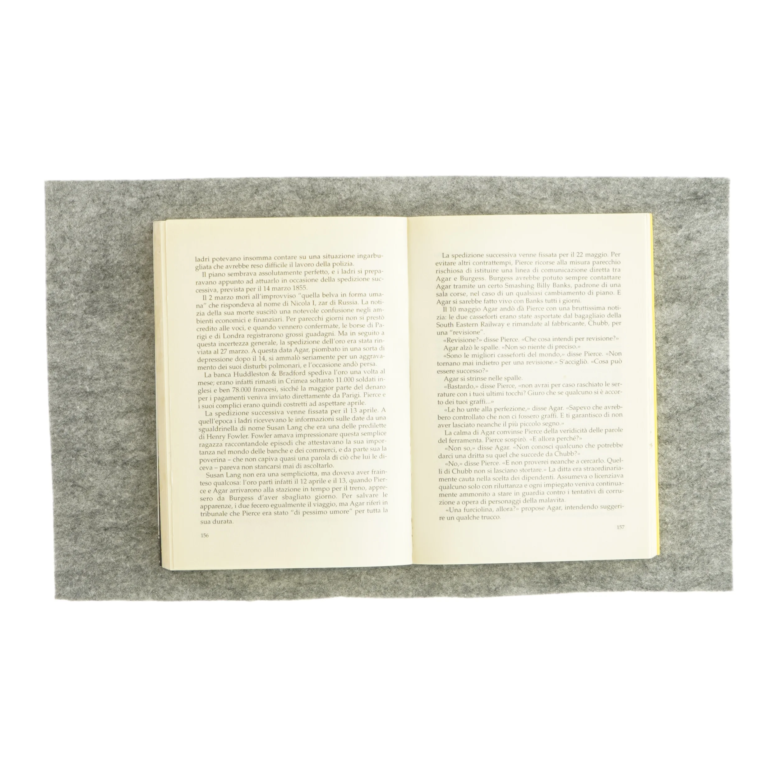 La grande rapina al treno af Michael Crichton (bog)