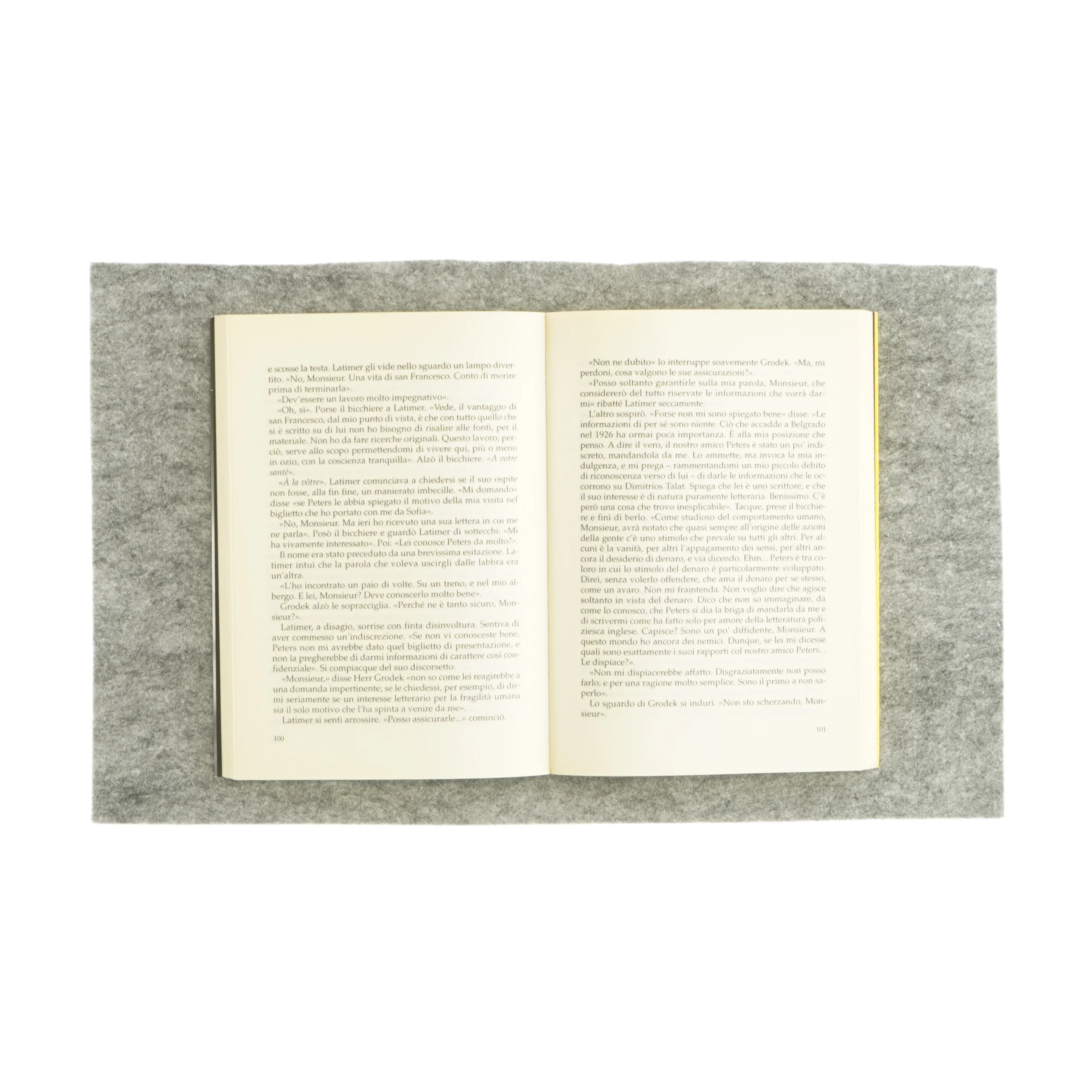 La maschera di dimitrios af Eric Ambler (bog)