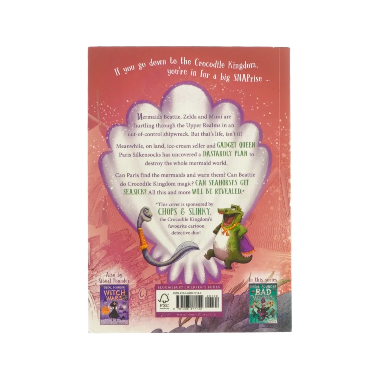 Bad mermaids on the rocks af Sibéal Pounder (bog)