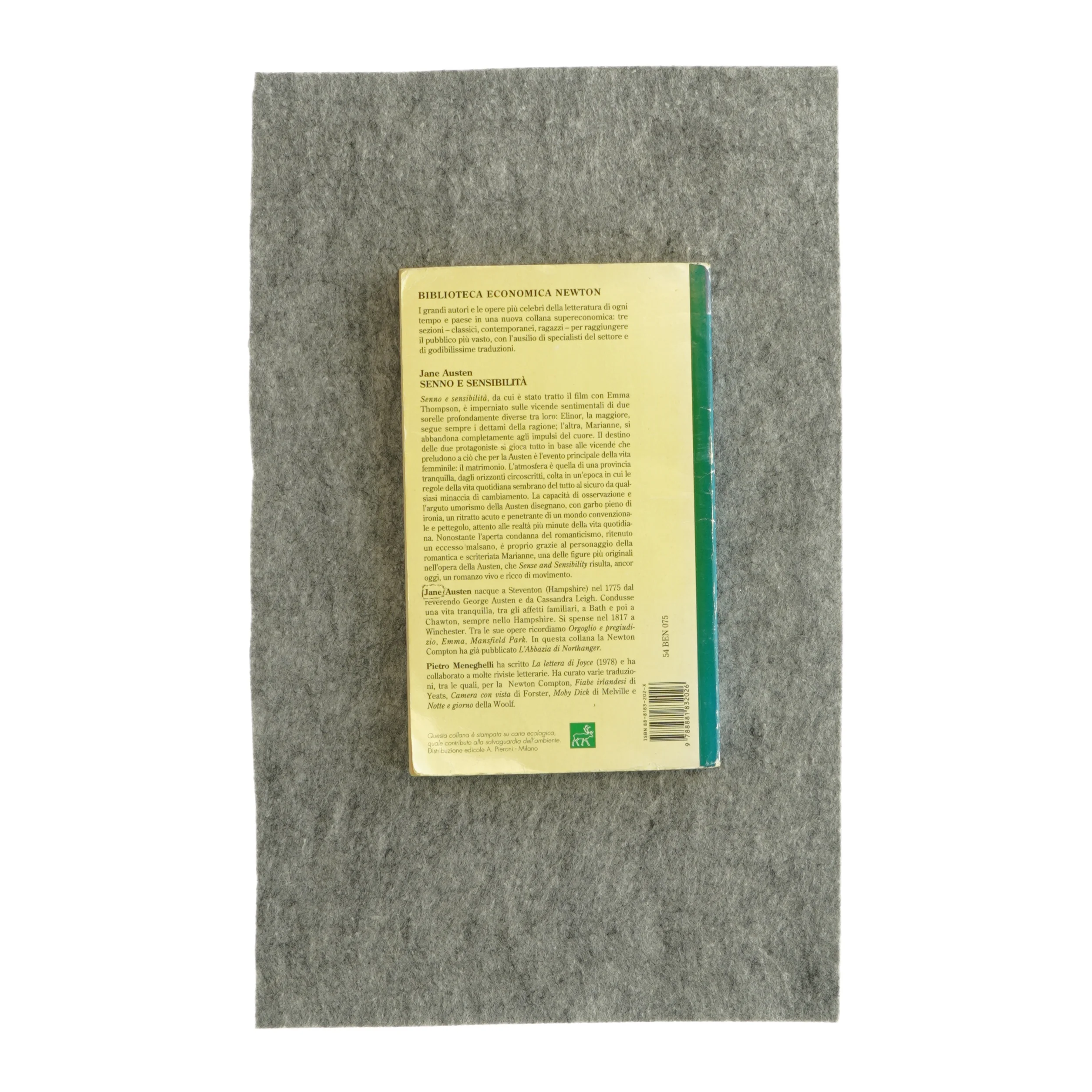 Senno e sensibilità af Jane Austen (bog)