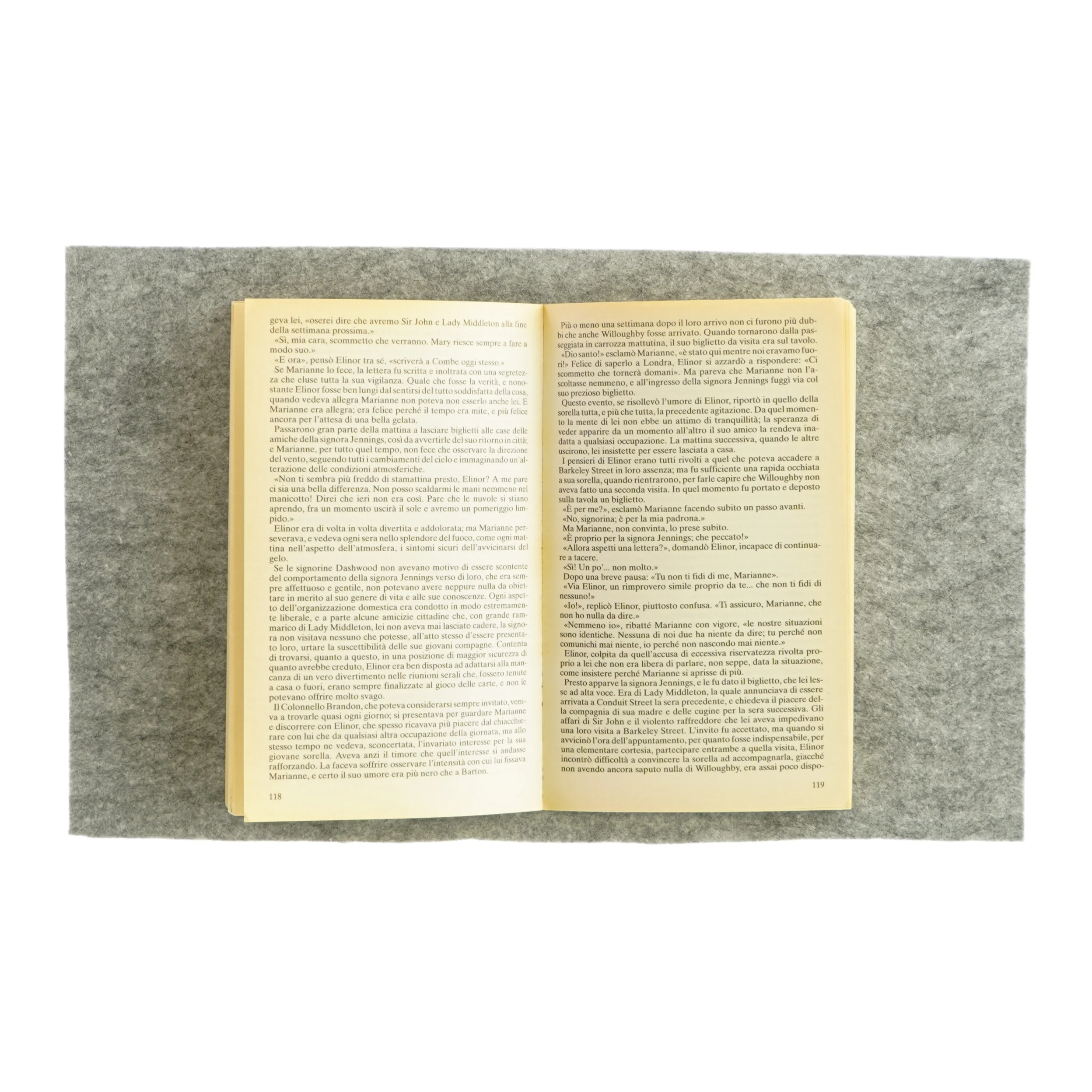 Senno e sensibilità af Jane Austen (bog)