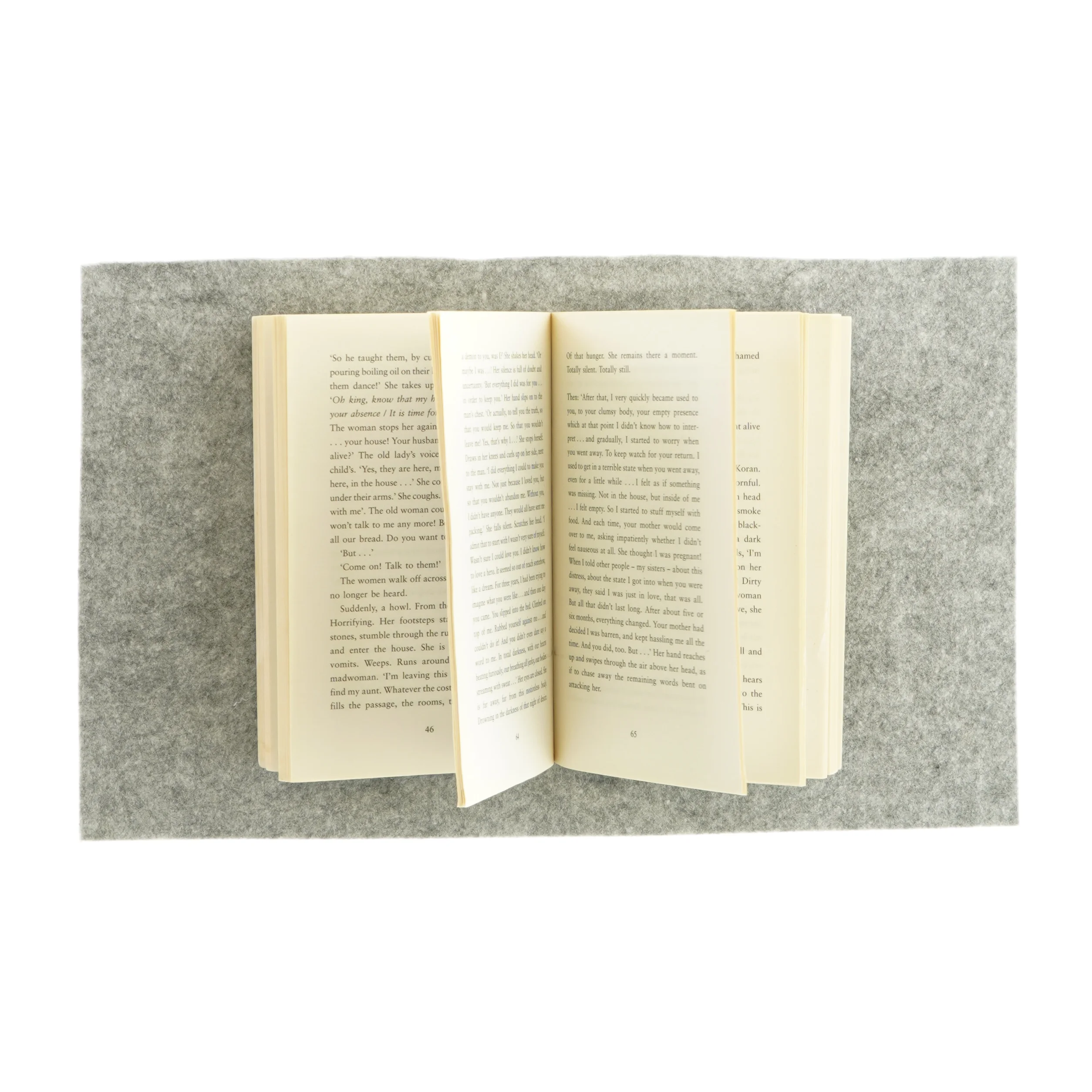 The patience stone af Atiq Rahimi (bog)