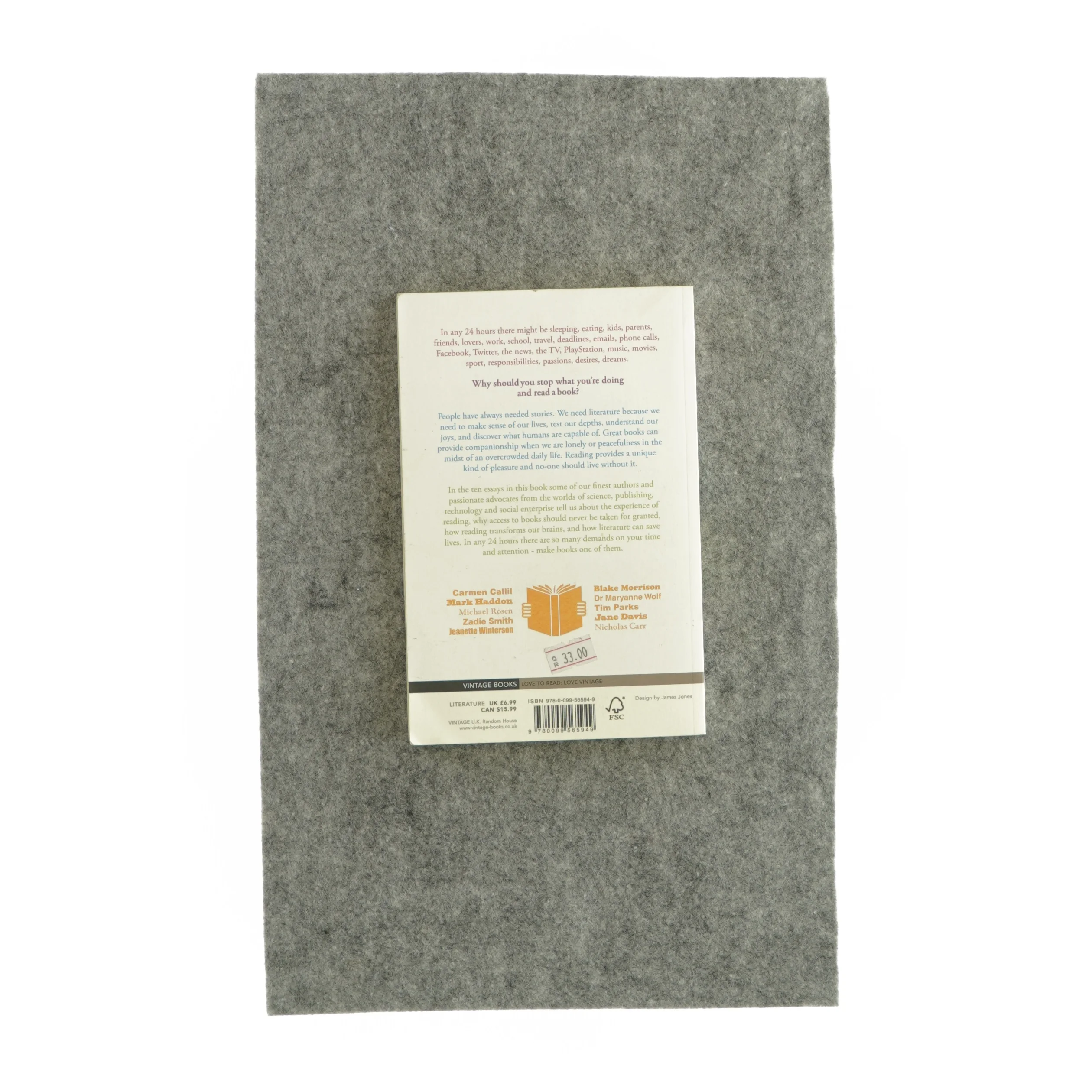 Stop what you're doing and read this (bog)