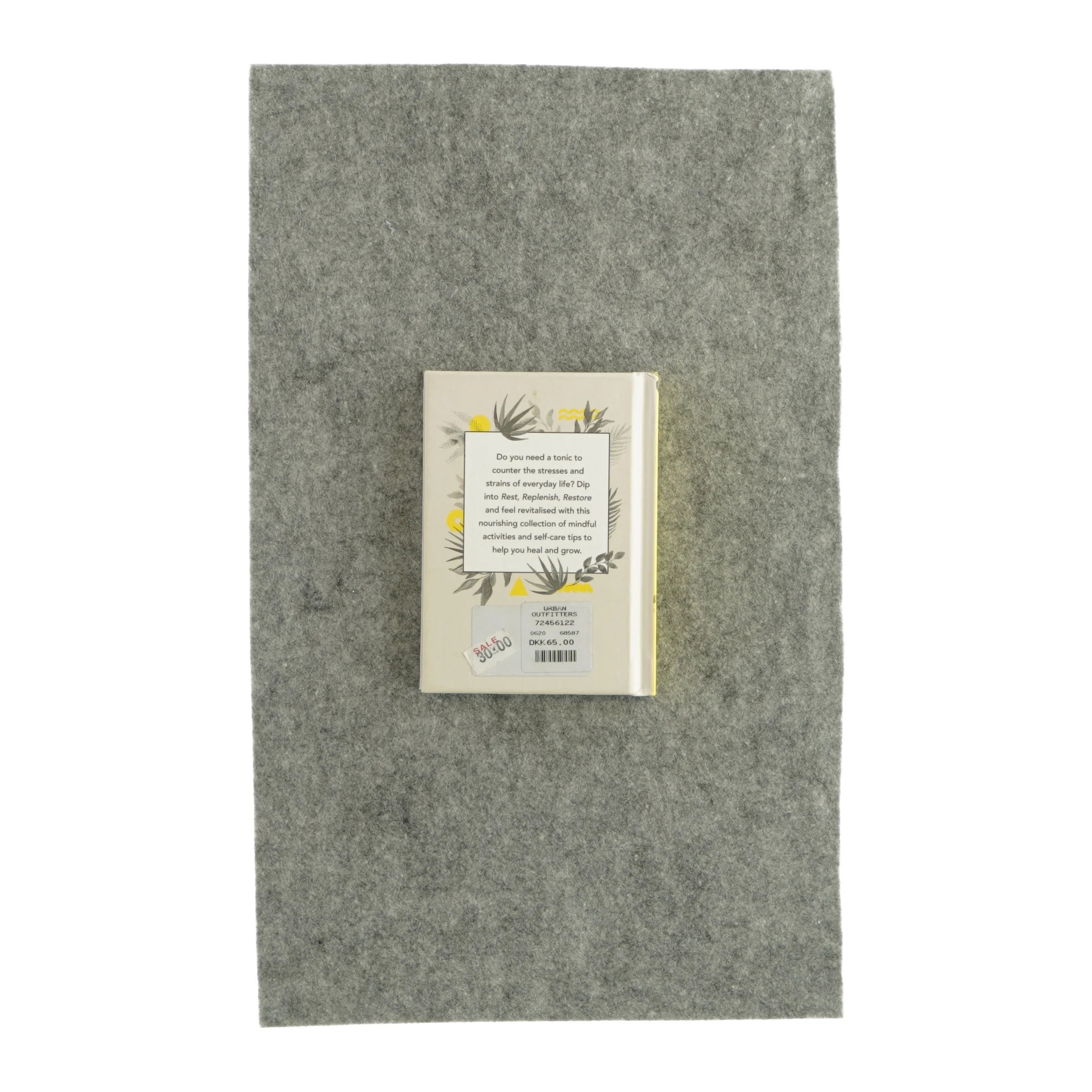 Rest replenish restore af Linda Gray (bog)