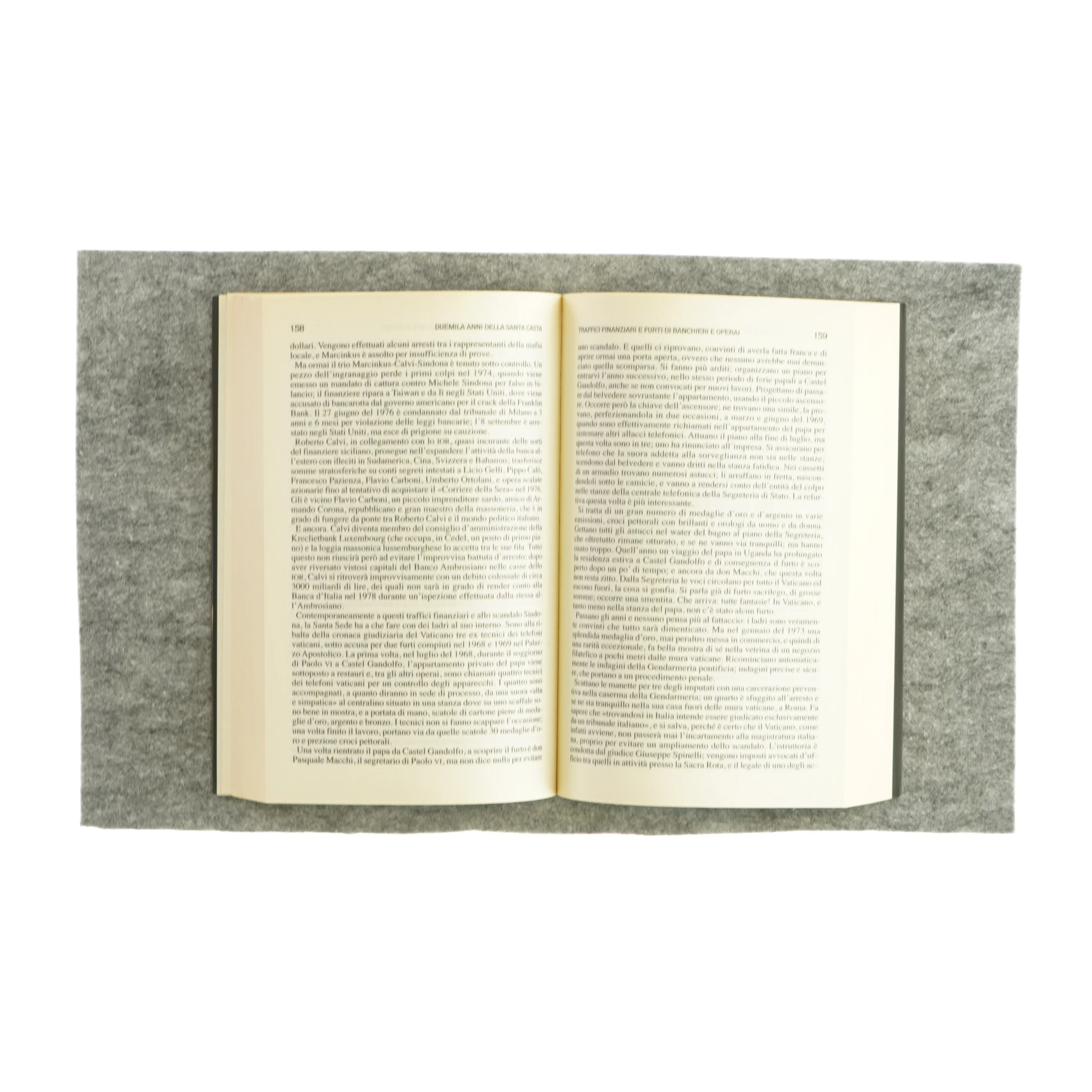 La santa casta della chiesa af Claudio Rendina (bog)