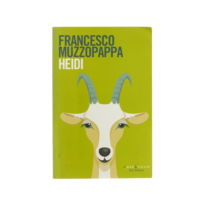 Heidi af Francesco Muzzopappa (bog)