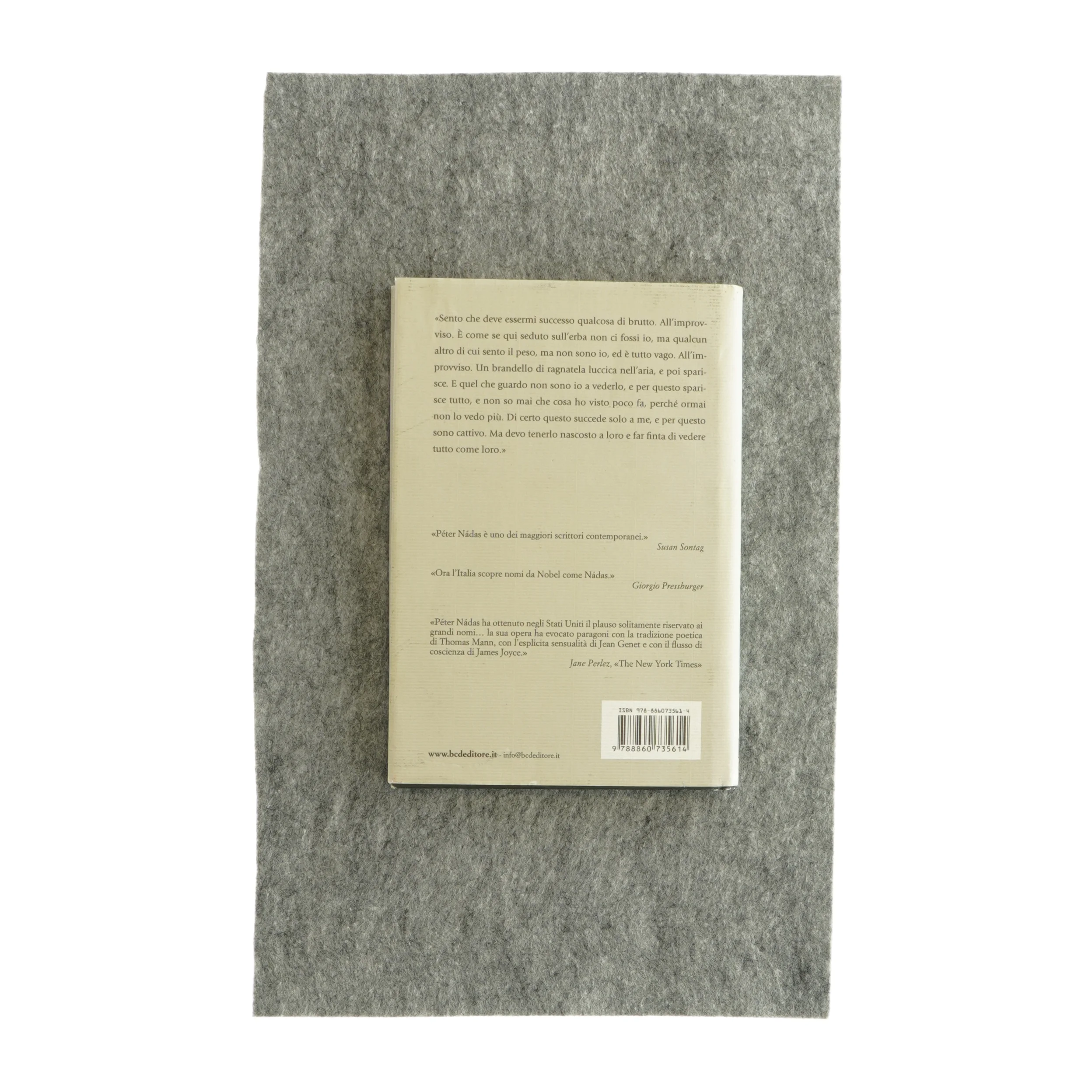 Fine di un romanzo familiare af Péter Nádas (bog) 