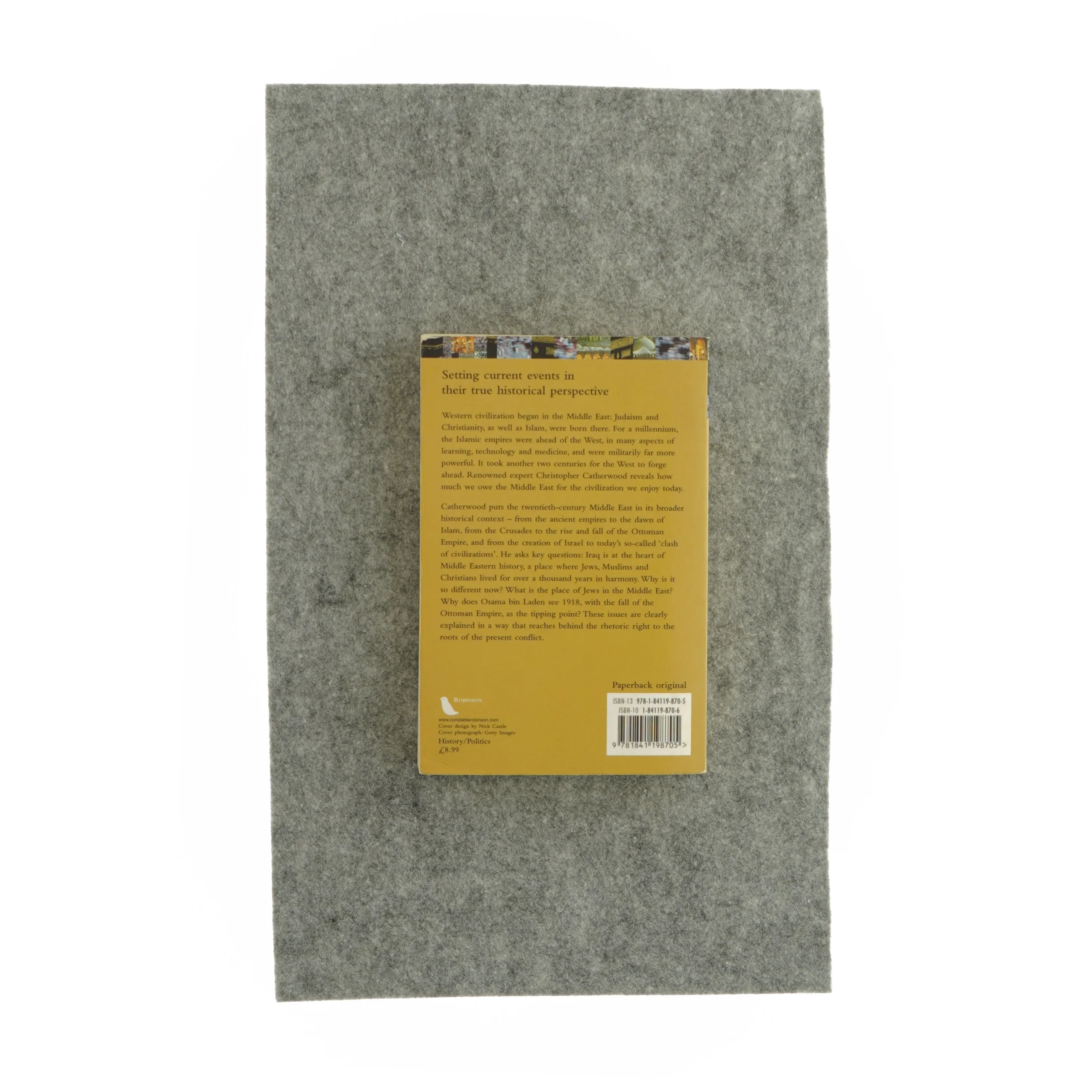 A breif story of the middle east af Christopher catherwood (bog)