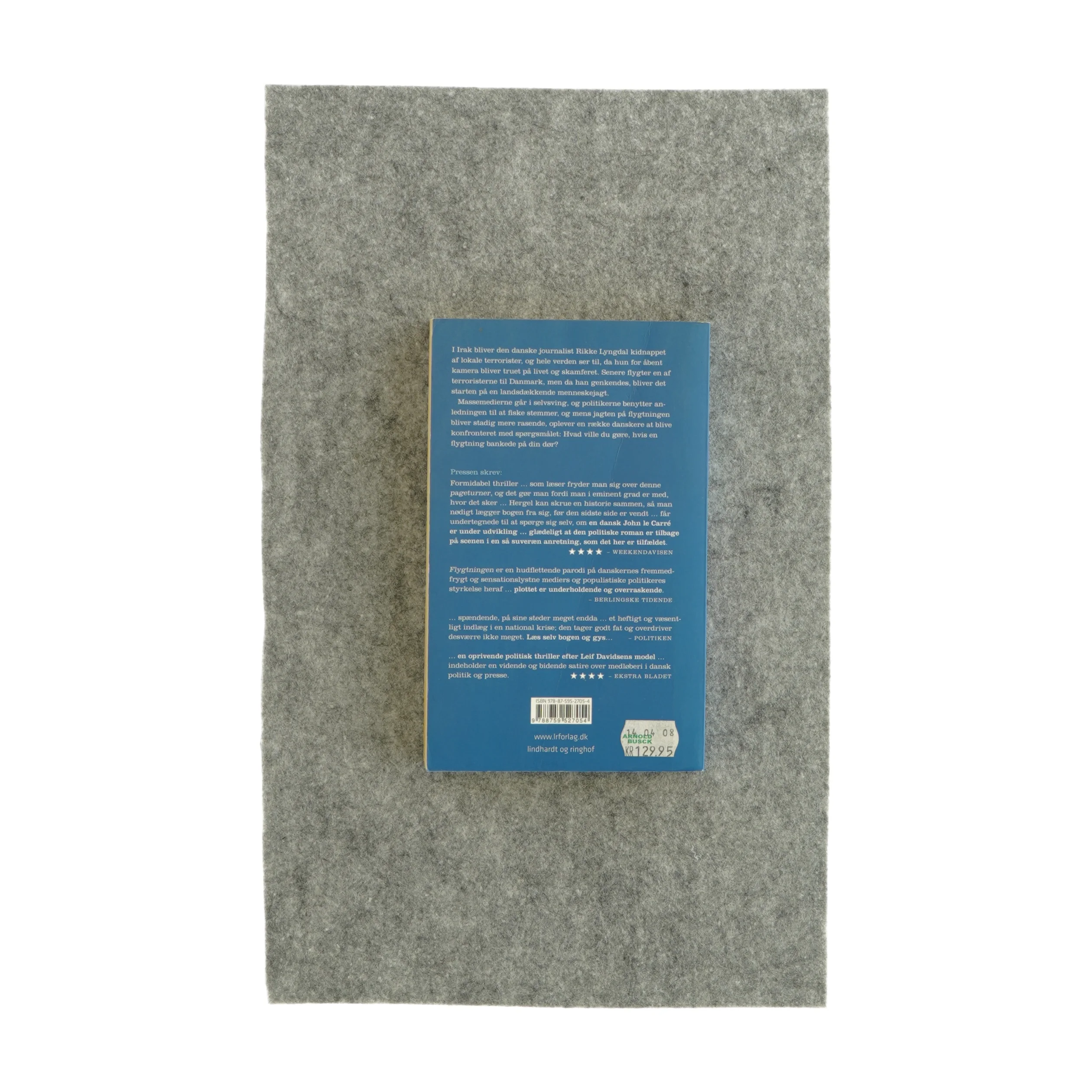 Flygtningen af Olav Hergel (bog)