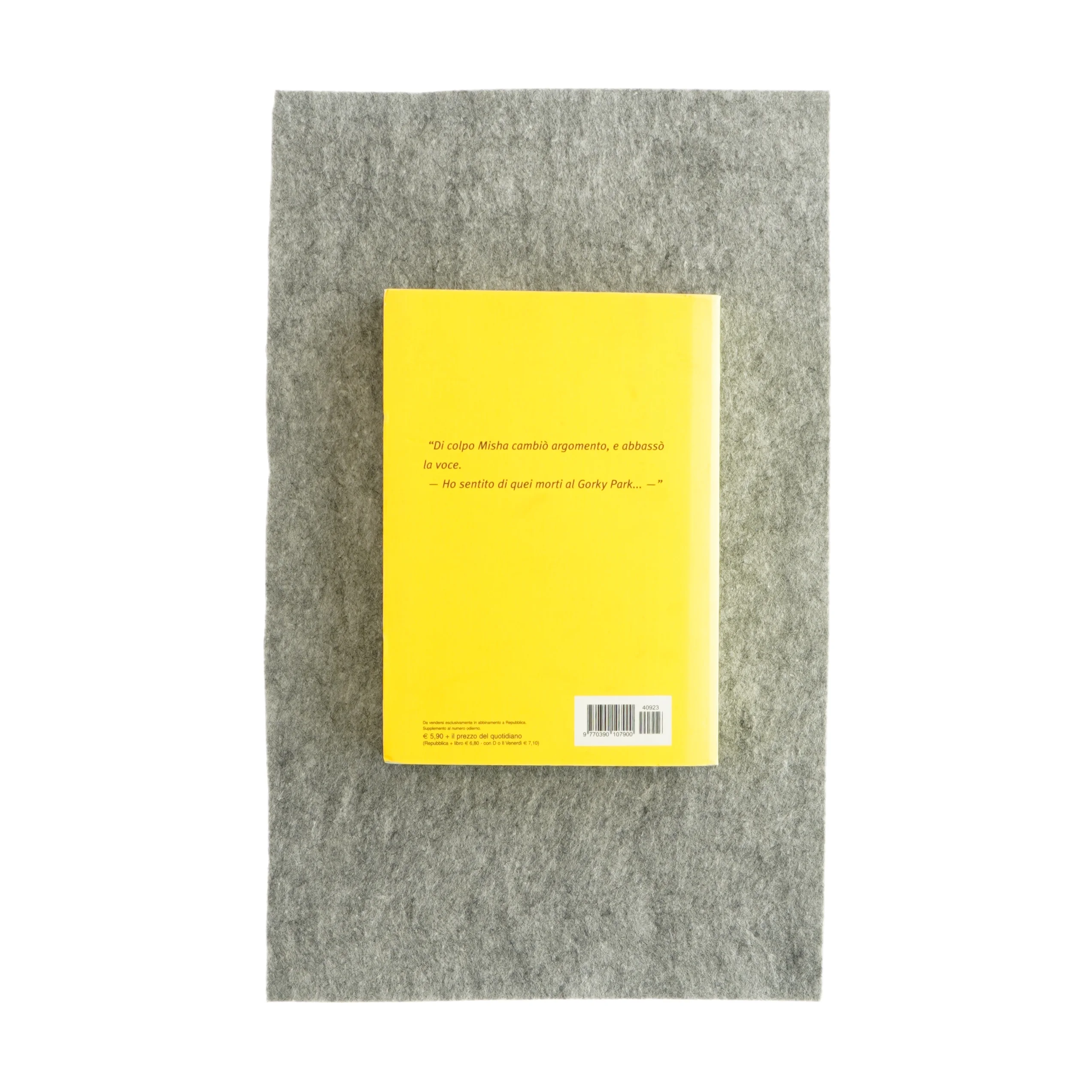 Gorky park af Martin Cruz Smith (bog) 