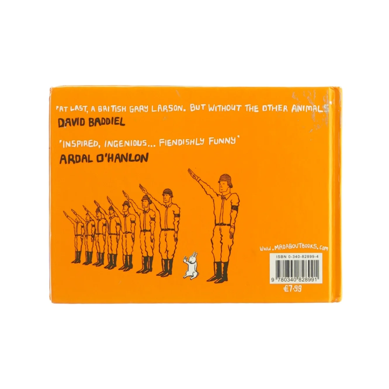 The book of bunny suicides af Andy Riley (bog)