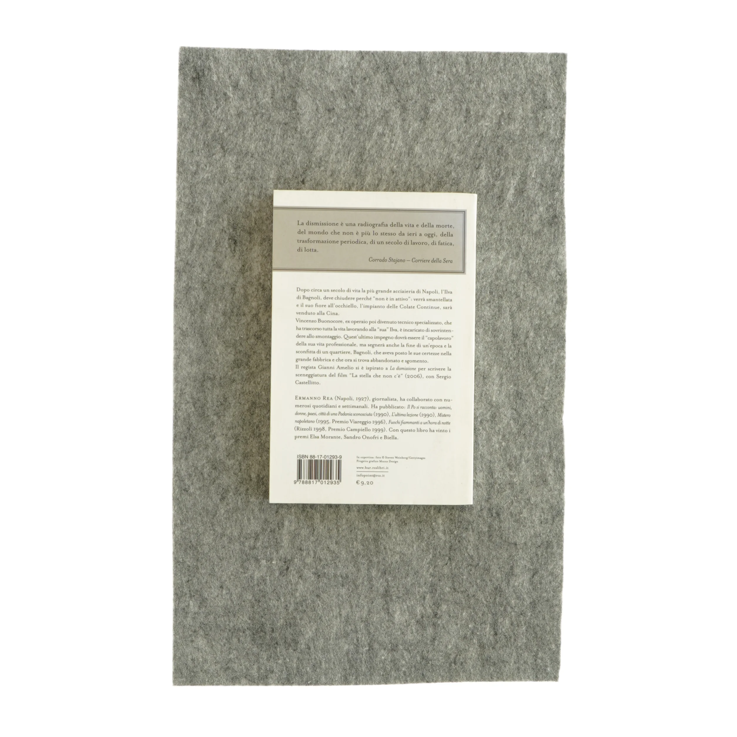 La dismissione af Ermanno Rea (bog)