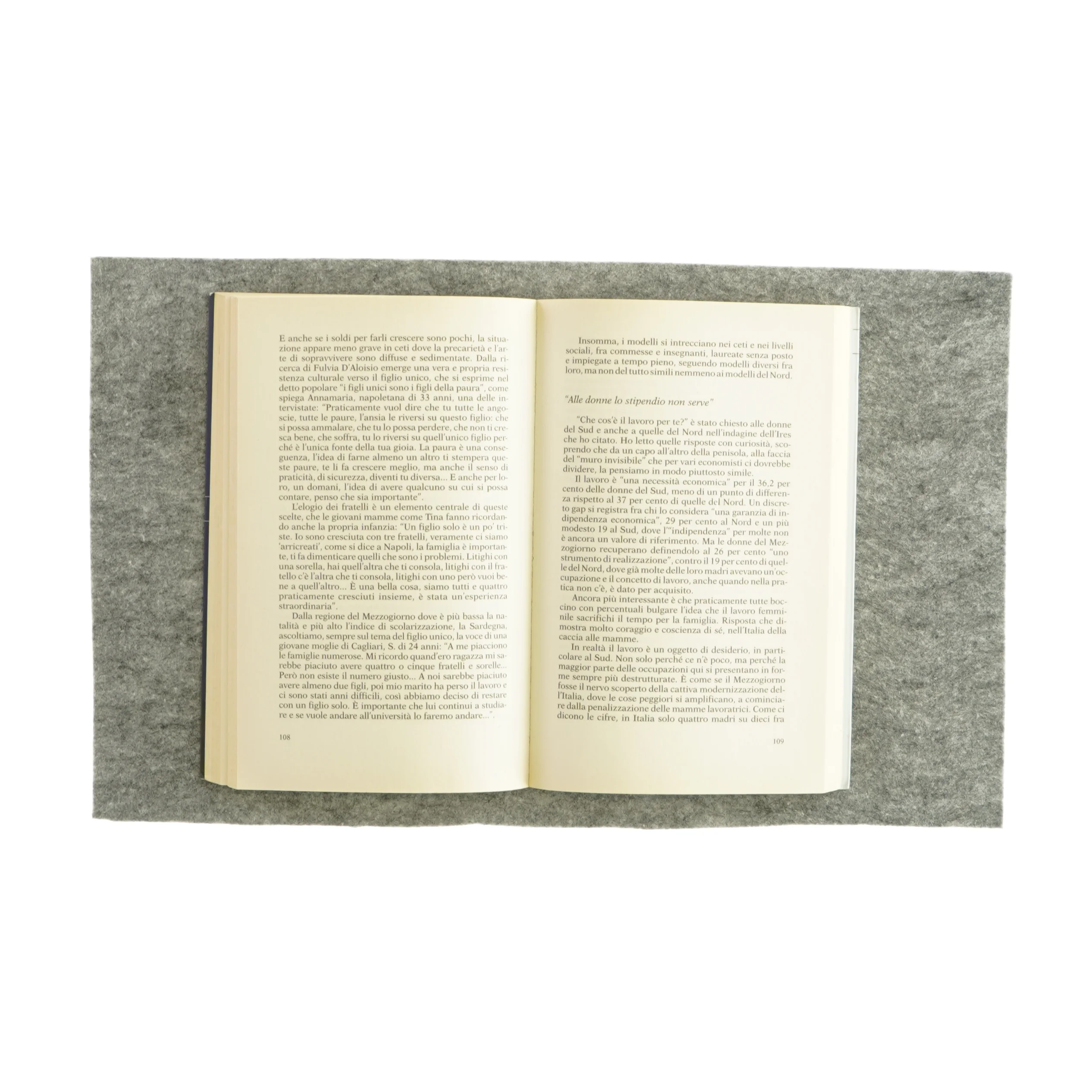 O i figli o il lavoro af Chiara Valentini (bog) 