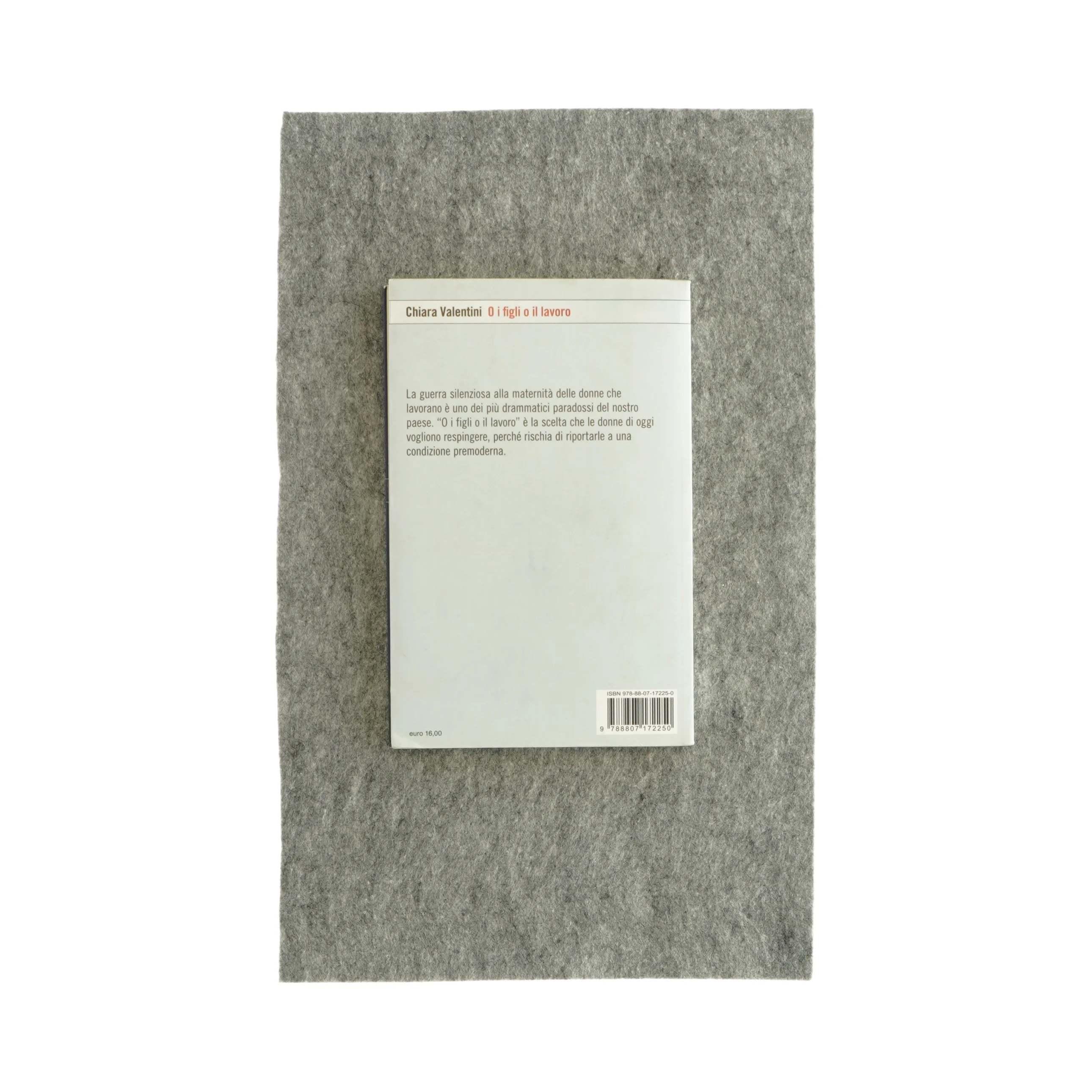 O i figli o il lavoro af Chiara Valentini (bog) 