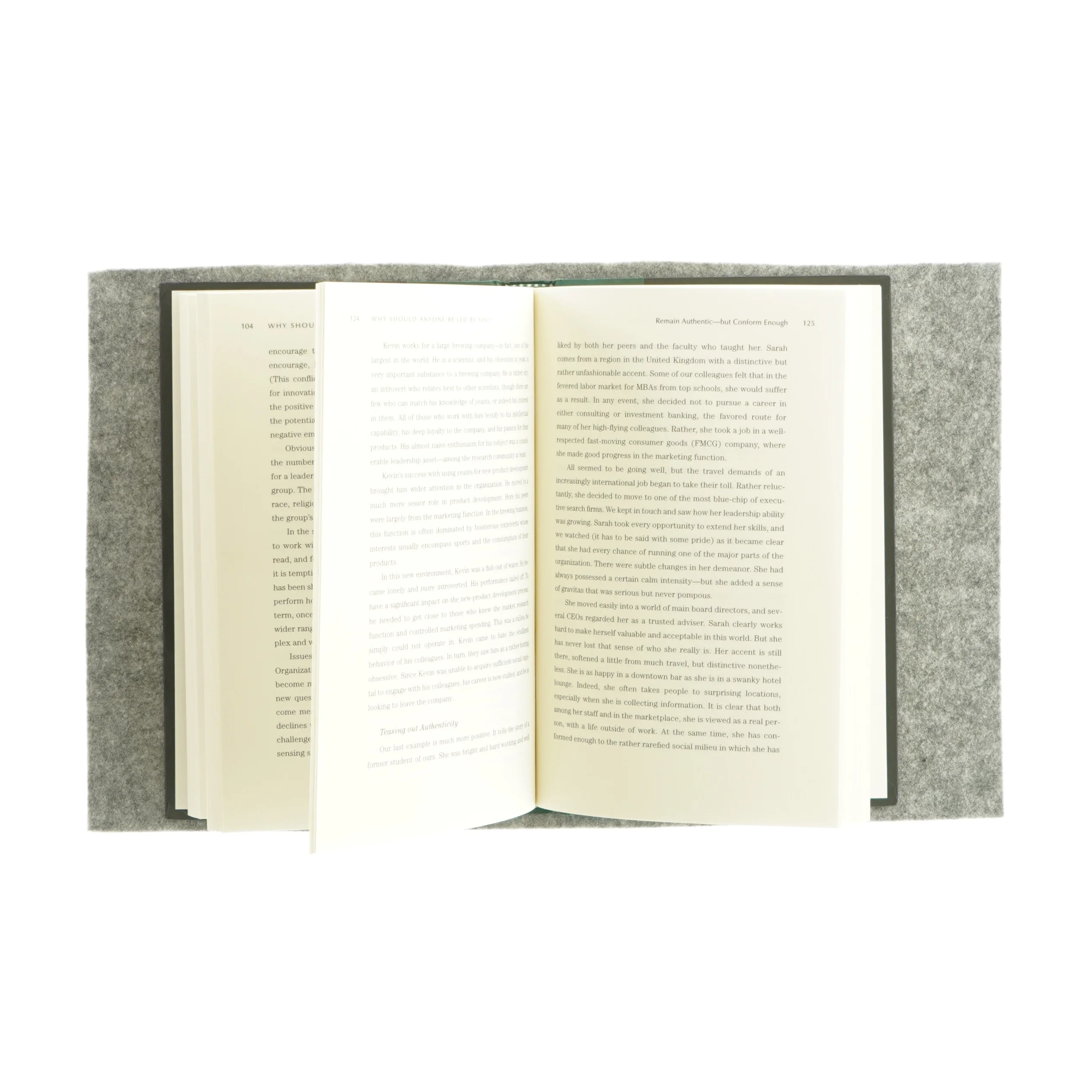 Why should anyone be led by you? af Goffee Jones (bog)