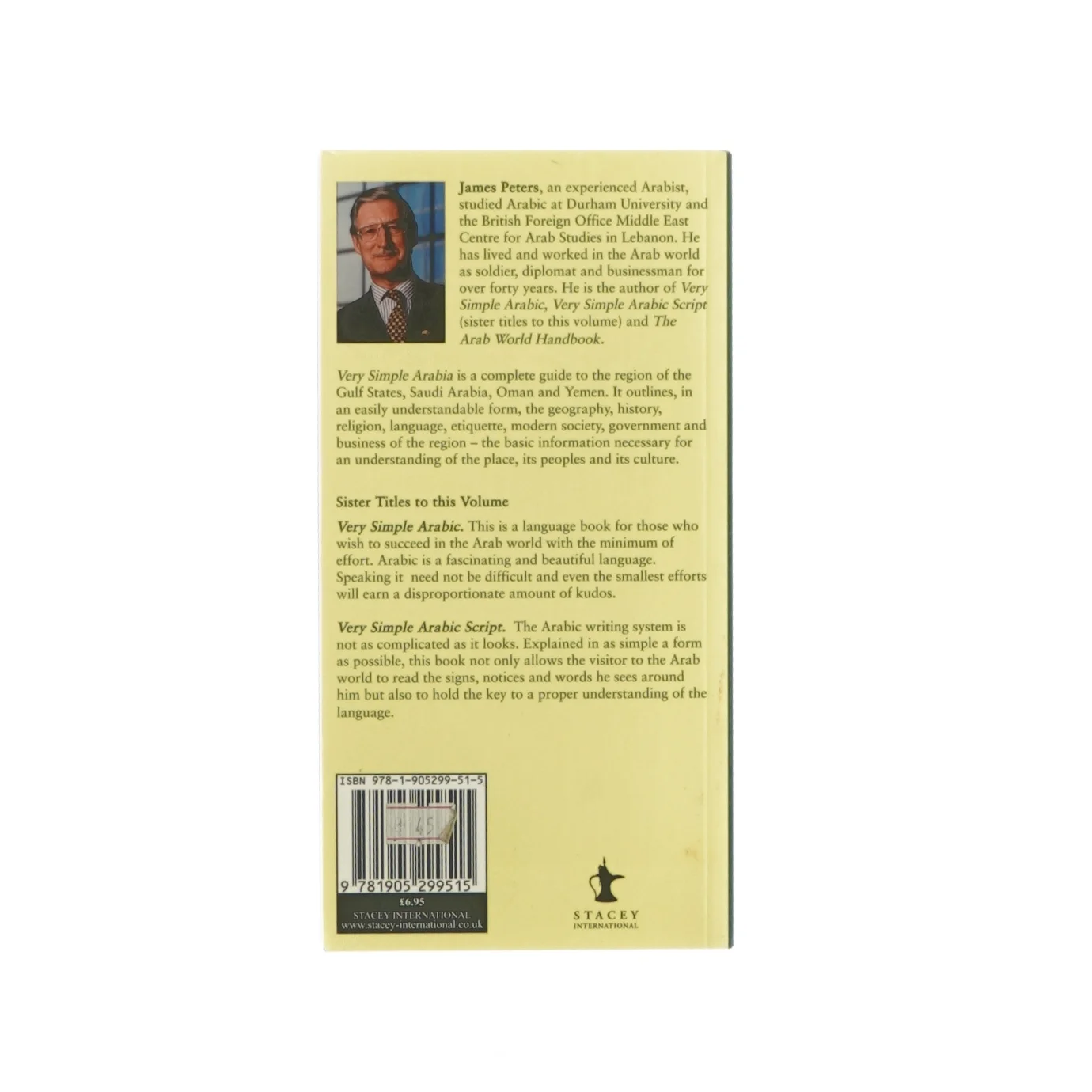 Very simple arabia af James peters (bog)