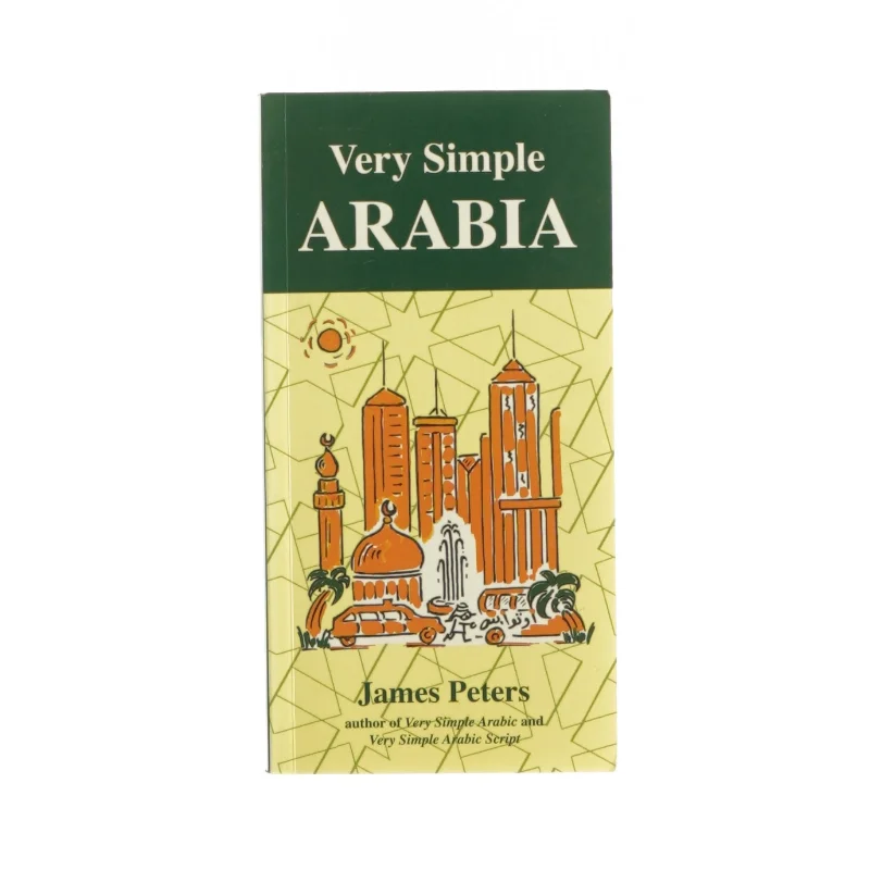 Very simple arabia af James peters (bog)