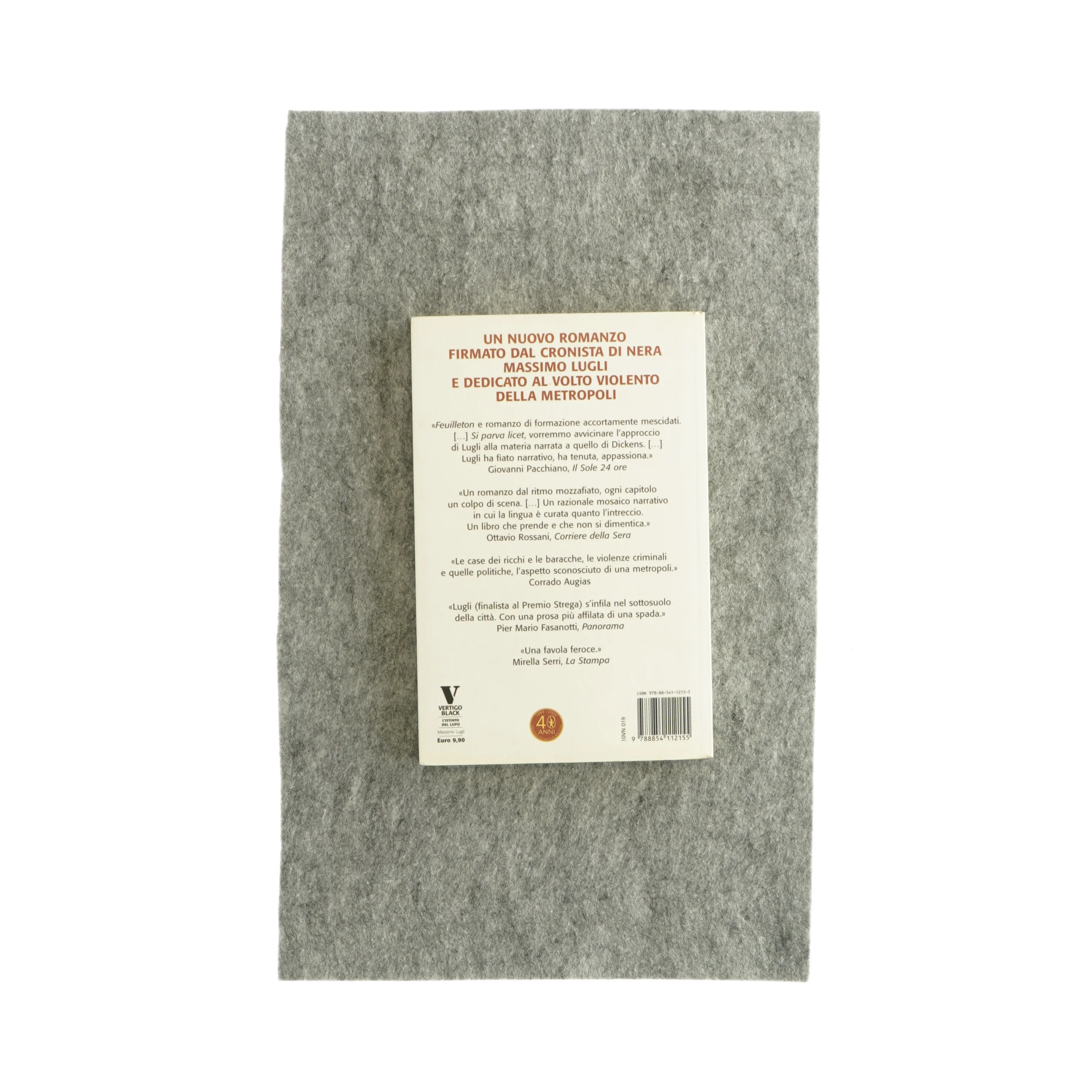 L'istinto del lupo af Massimo Lugli (bog)