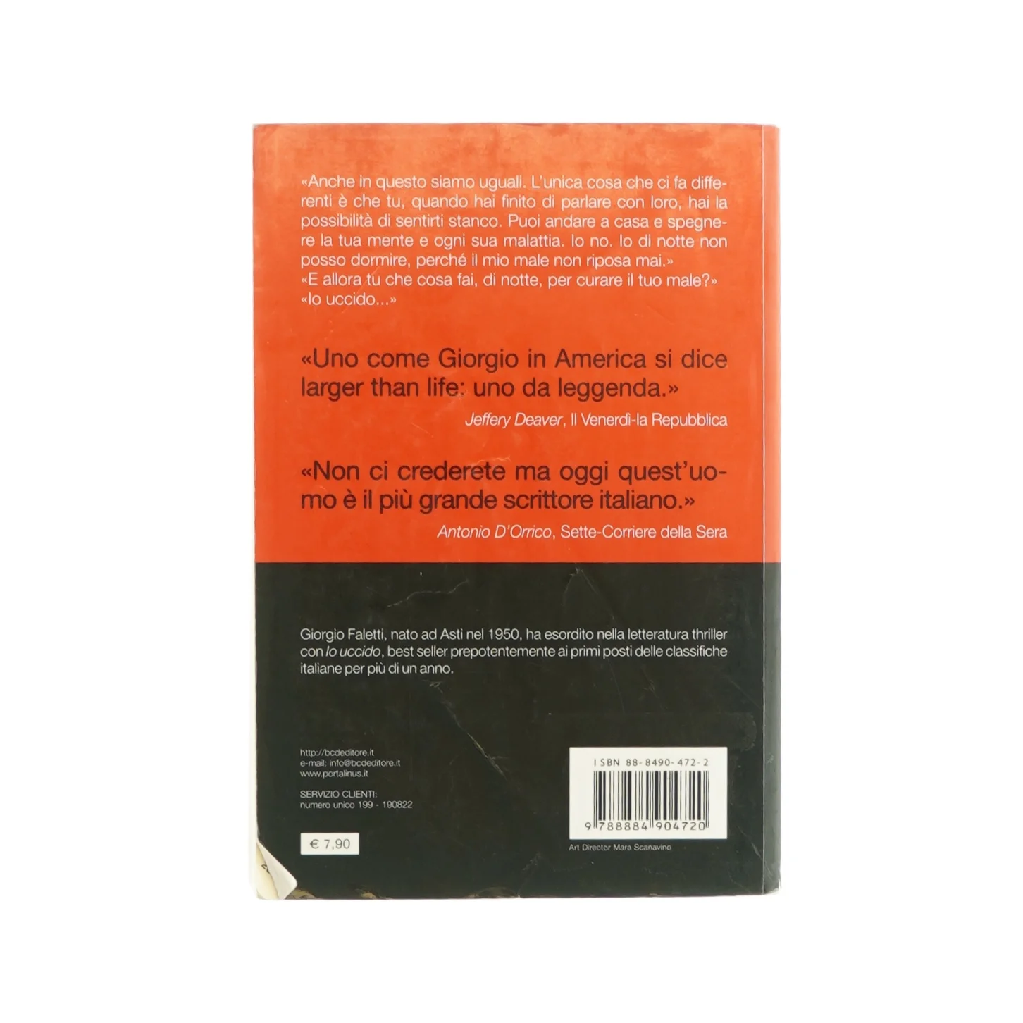 Io uccido af Giorgio Faletti (bog)