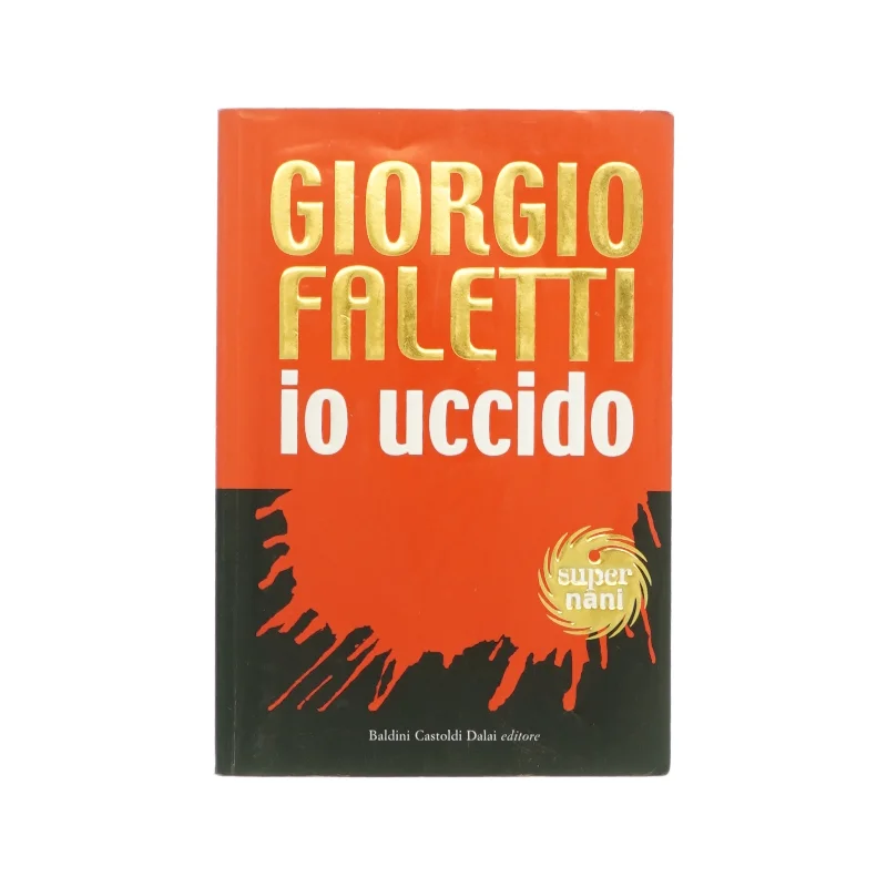 Io uccido af Giorgio Faletti (bog)