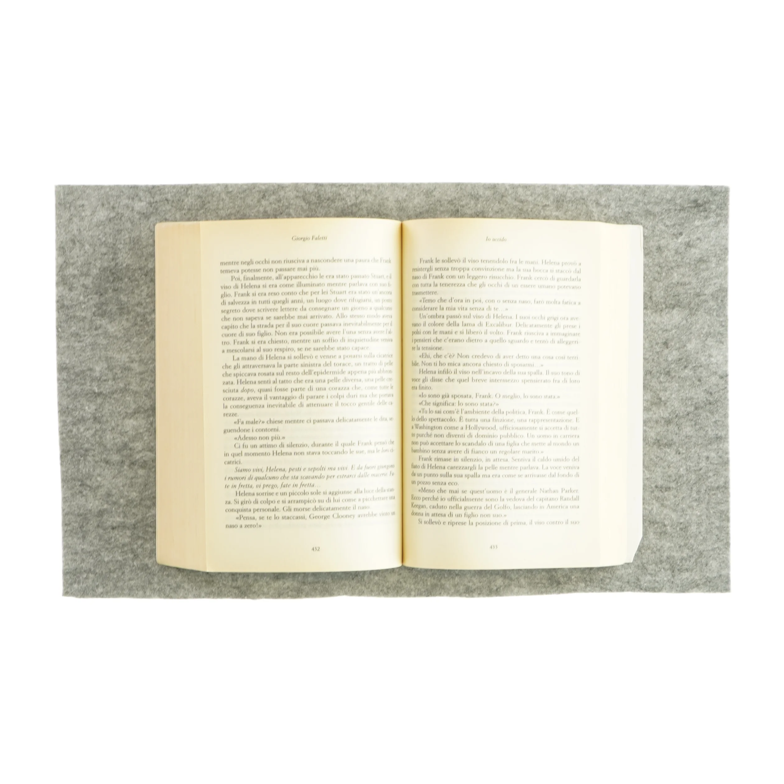 Io uccido af Giorgio Faletti (bog)