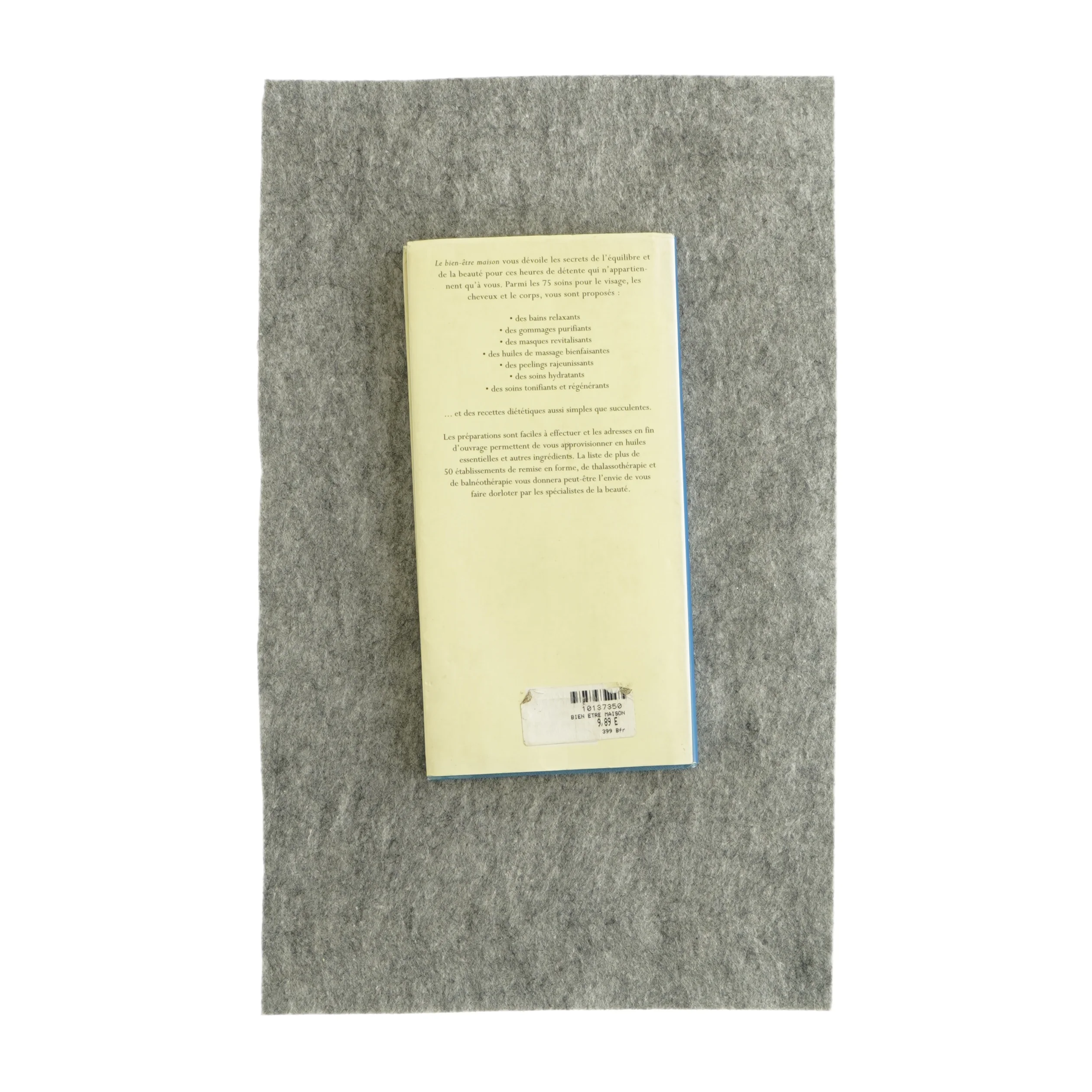 Le bien-être maison (bog)