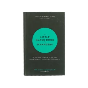The little Black book for managers (bog) 
