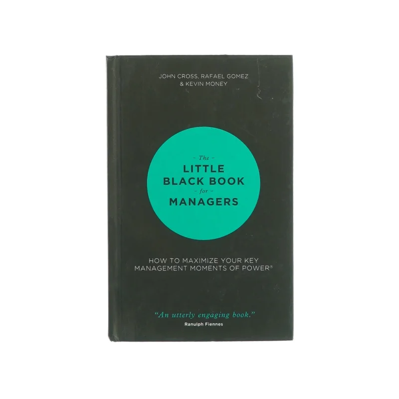 The little Black book for managers (bog) 