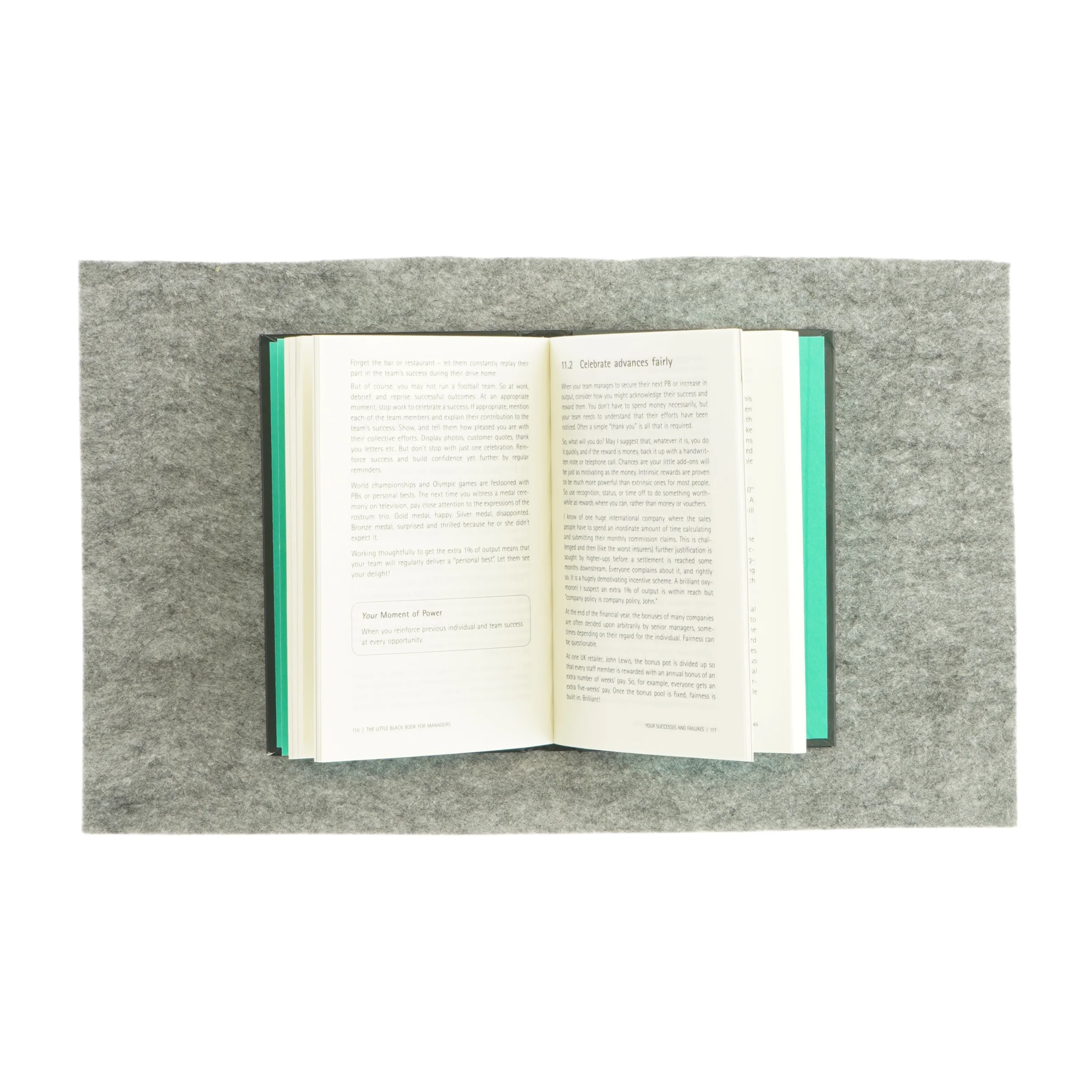 The little Black book for managers (bog) 