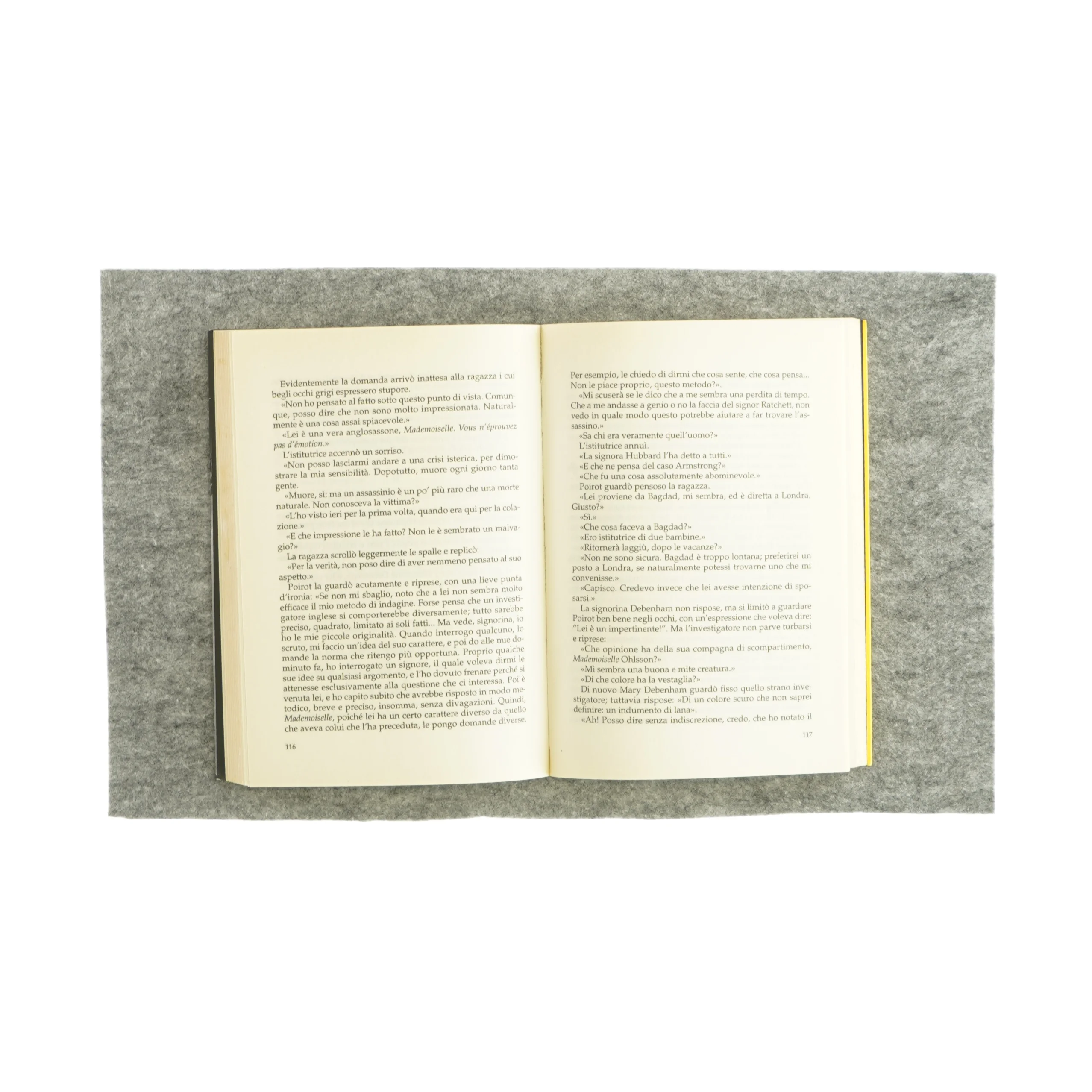 Assassinio sull'Orient-Express af Agatha Christie (bog) 