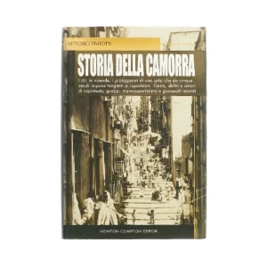 Storia della comorra af Vittorio Paliotti (bog) 