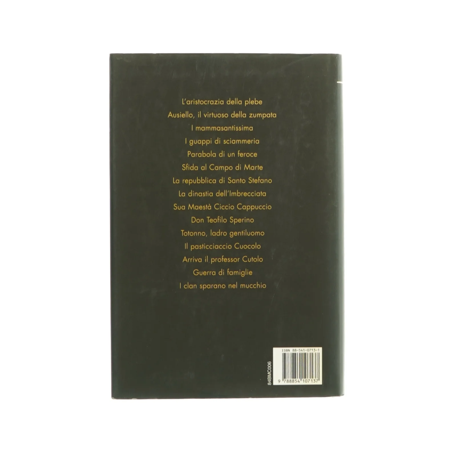 Storia della comorra af Vittorio Paliotti (bog) 