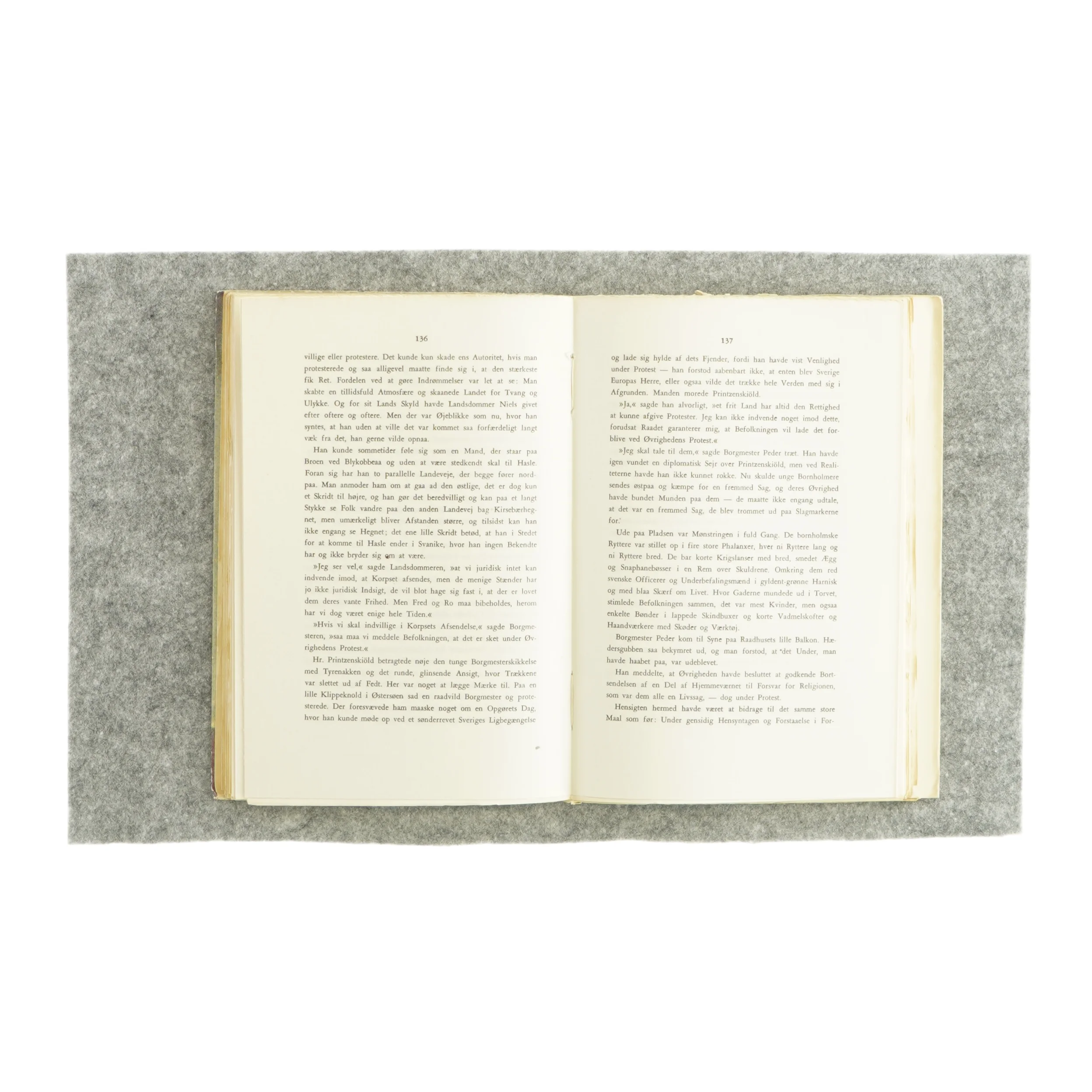 Den kan vel frihed bære af Kelvin Lindemann (bog)