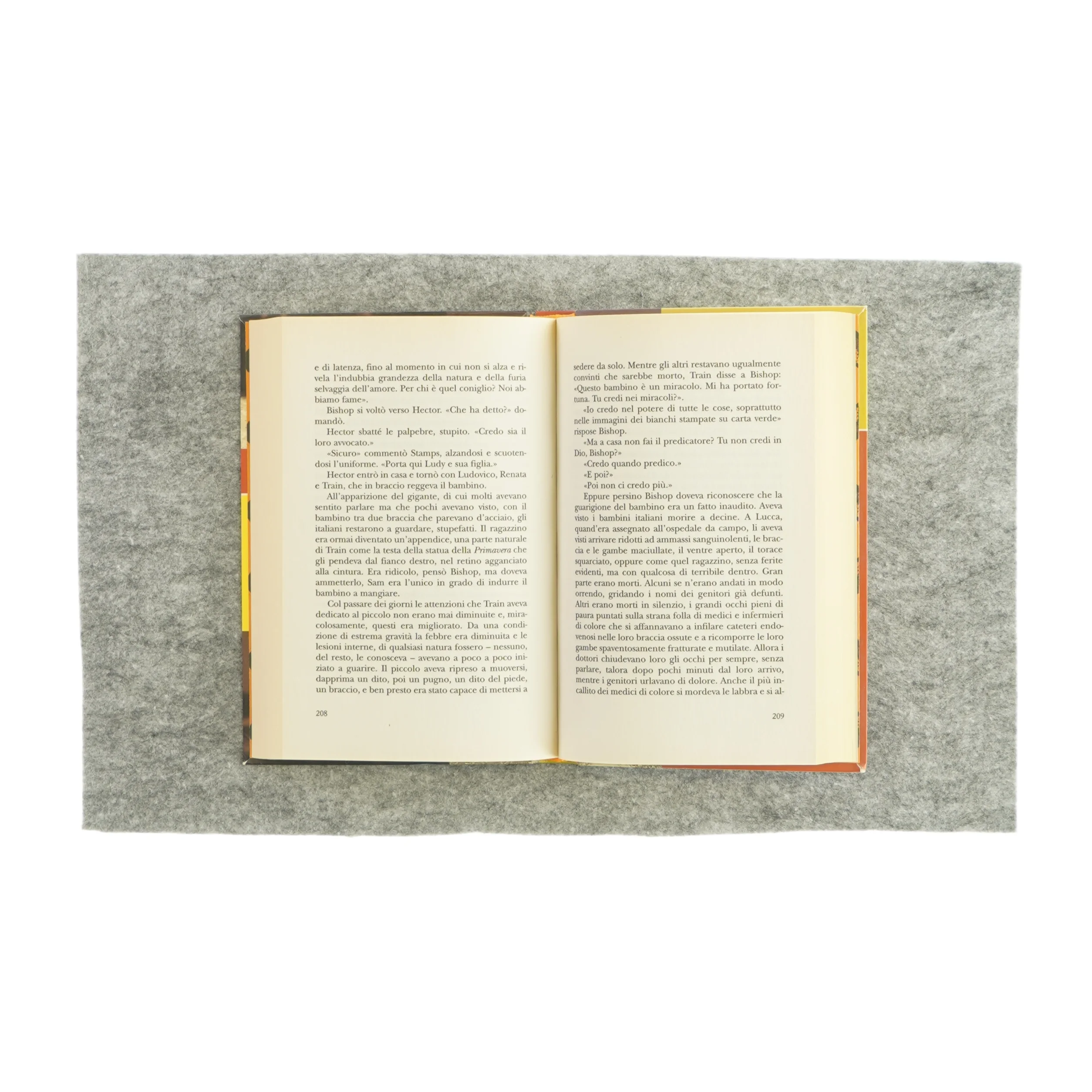 Miracolo a sant'anna af James McBride (bog) 